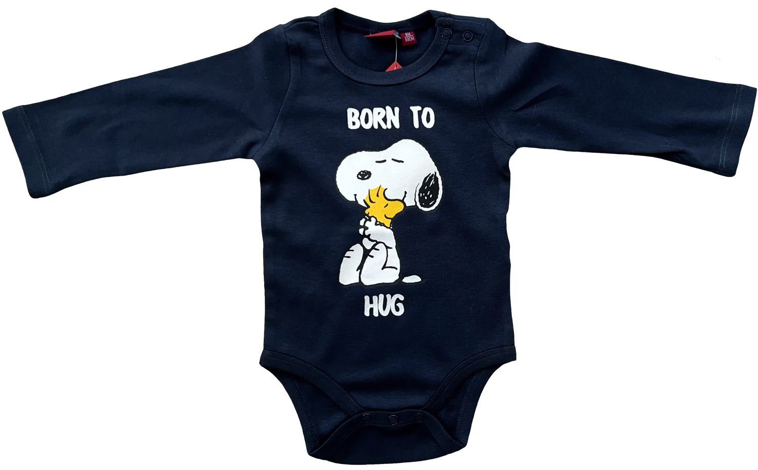 Snoopy Strampler Snoopy Jungen Bodys Strampler Baby Overall 62 68 80 86 92 Navy