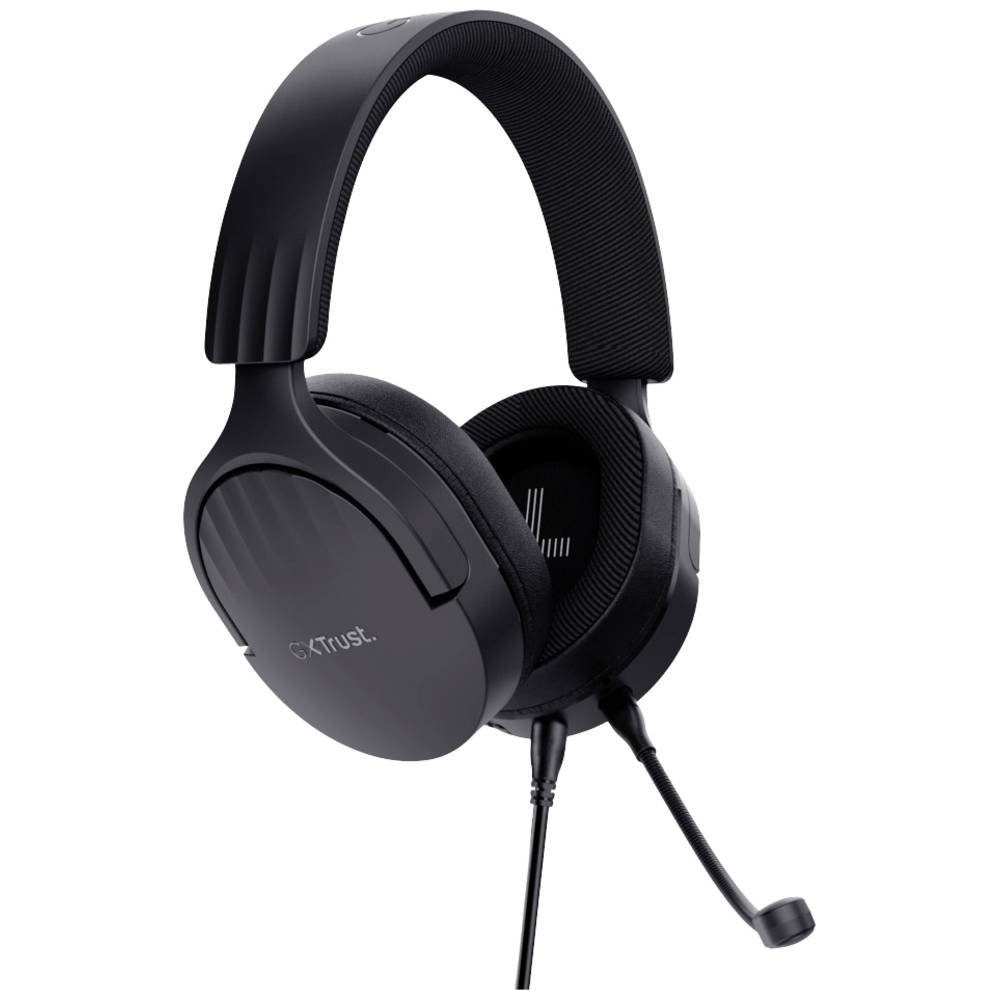 Trust Multiplatform Gaming Headset - Black 24898 Kopfhörer