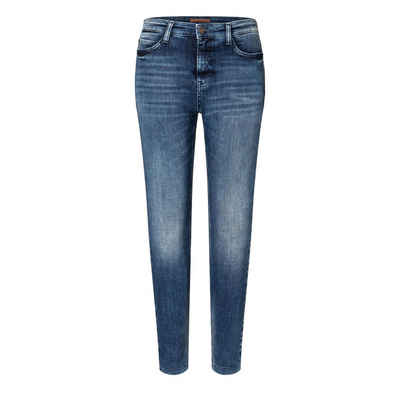MAC Stretch-Jeans MAC SKINNY blueish high-low wash 5996-92-0389 D628