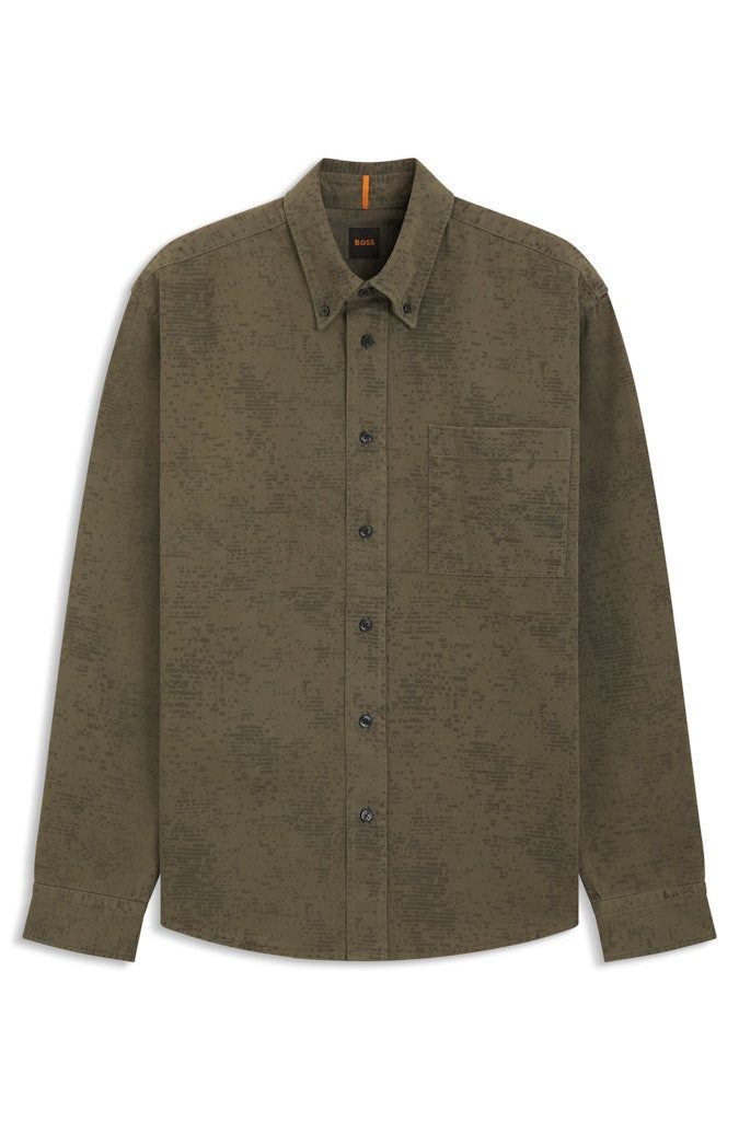 BOSS ORANGE Businesshemd BOSS Men Orange / He.Hemd langarm / Lambey_4_M 10272246 01