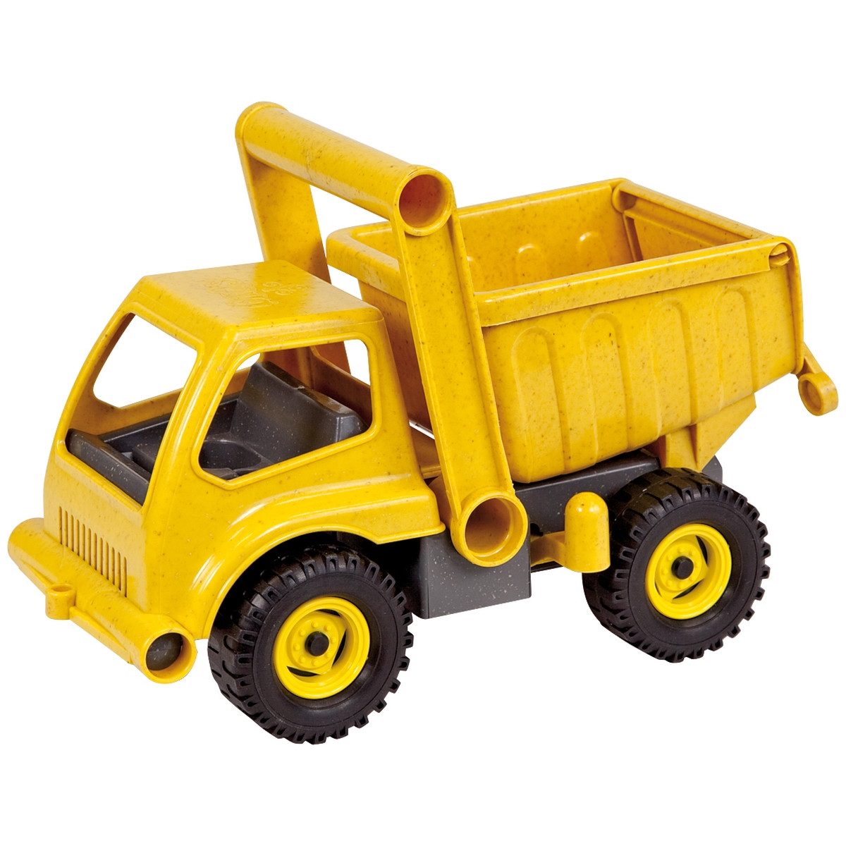 Lena® Spielzeug-LKW LENA EcoActives Kipper gelb 27cm
