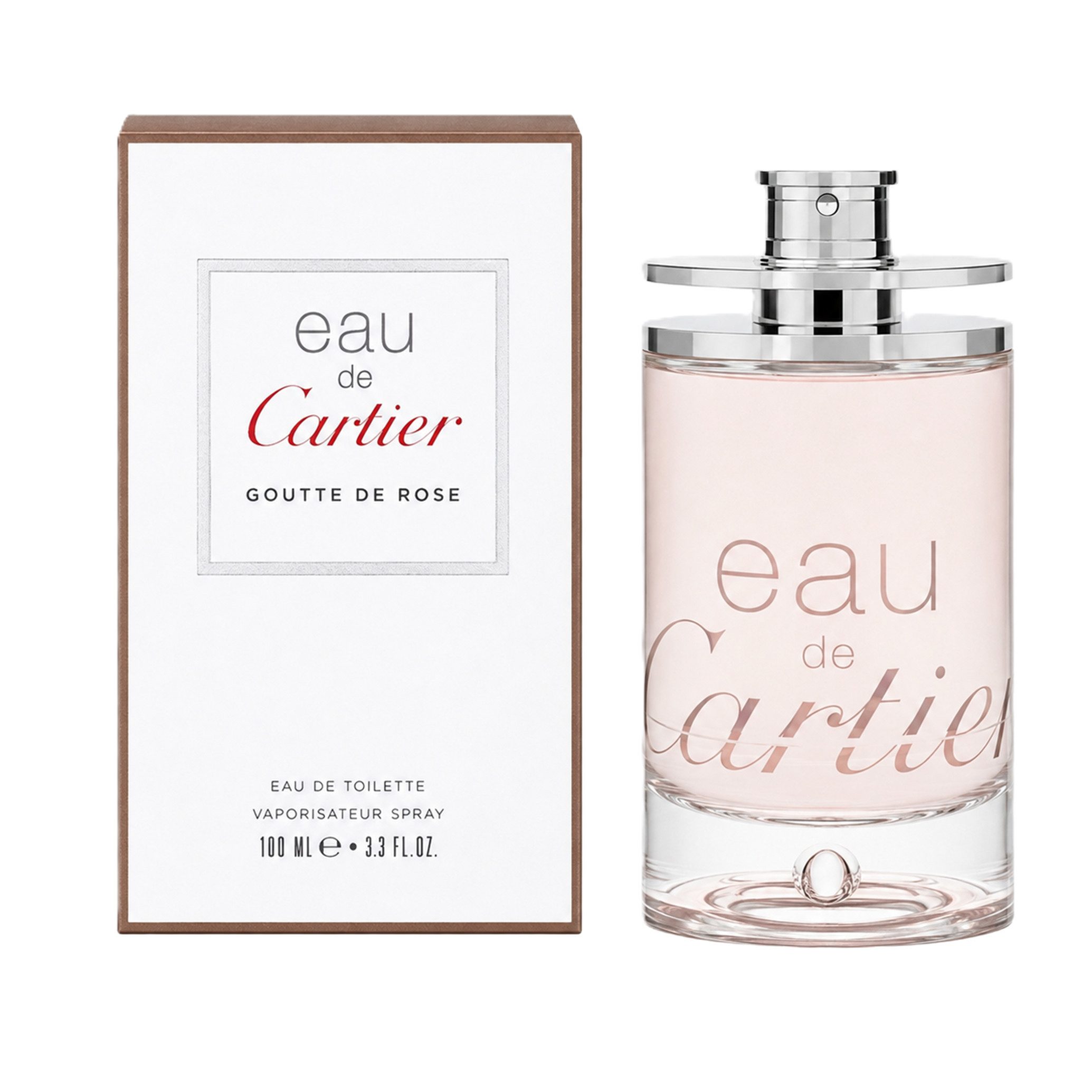 Cartier Eau de Toilette Eau de Cartier Essence de Bois Eau de Toilette Spray 100ml