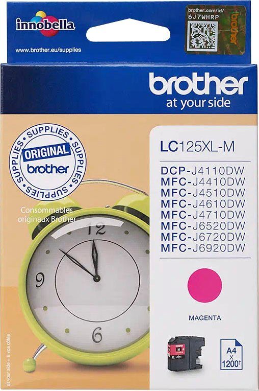 (1-tlg) Brother Tintenpatrone LC-127XL-M
