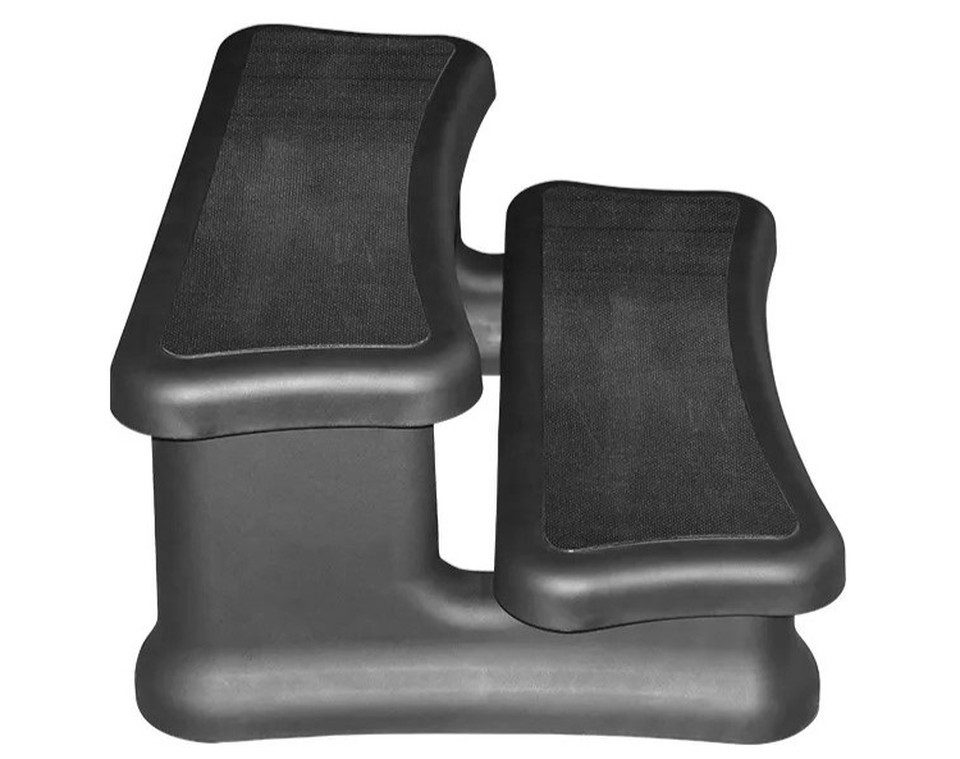 Xlmoebel Poolleiter XLMOEBEL Spa-Treppen Einstiegstreppe aus Aluminium in Grau, Made in Europa