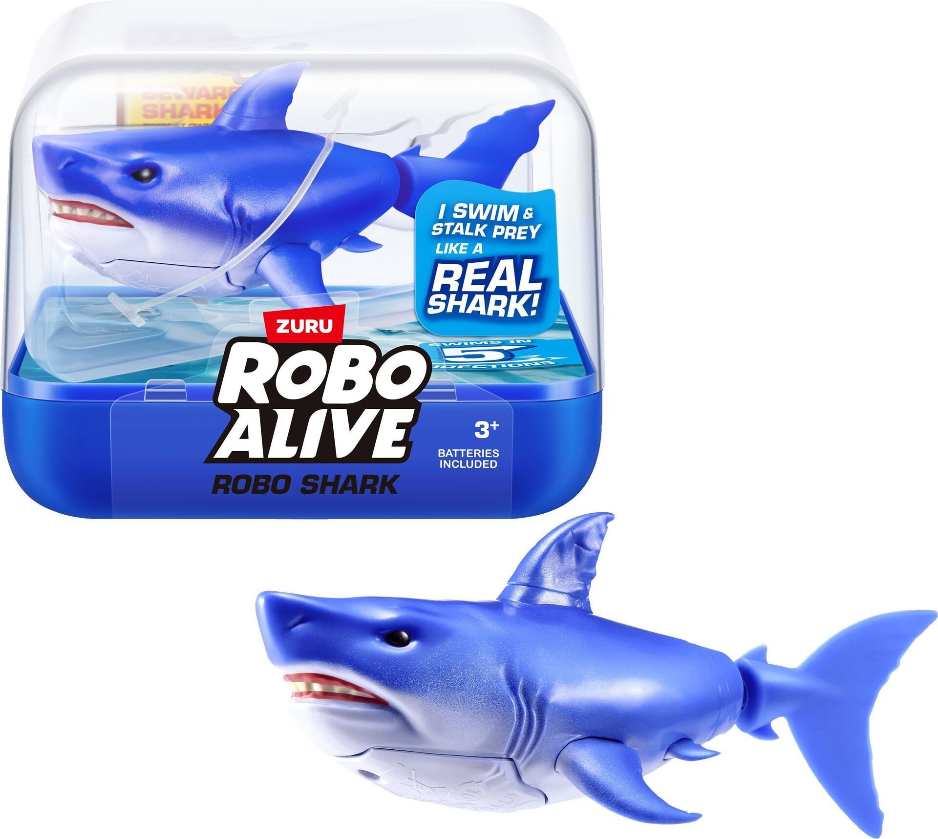 ZURU Robotertier Robo Alive-Robo Shark
