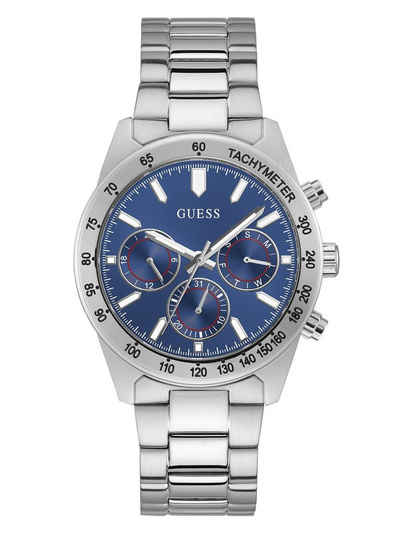 Guess Chronograph Guess Herren-Uhren Analog Quarz