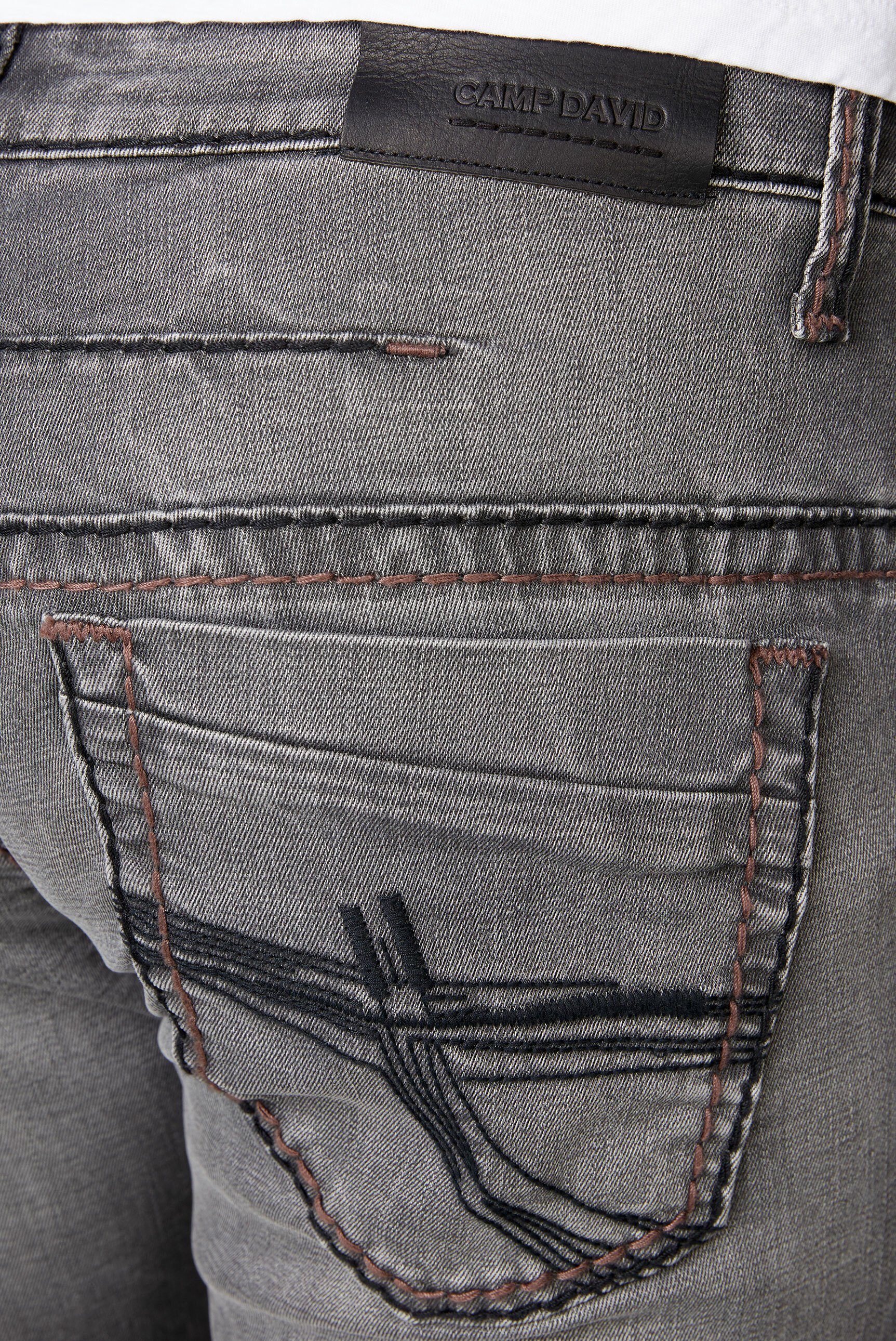 Herren Jeans CAMP DAVID Comfort-fit-Jeans mit Stretch-Anteil