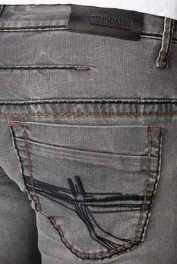 CAMP DAVID Comfort-fit-Jeans mit Stretch-Anteil