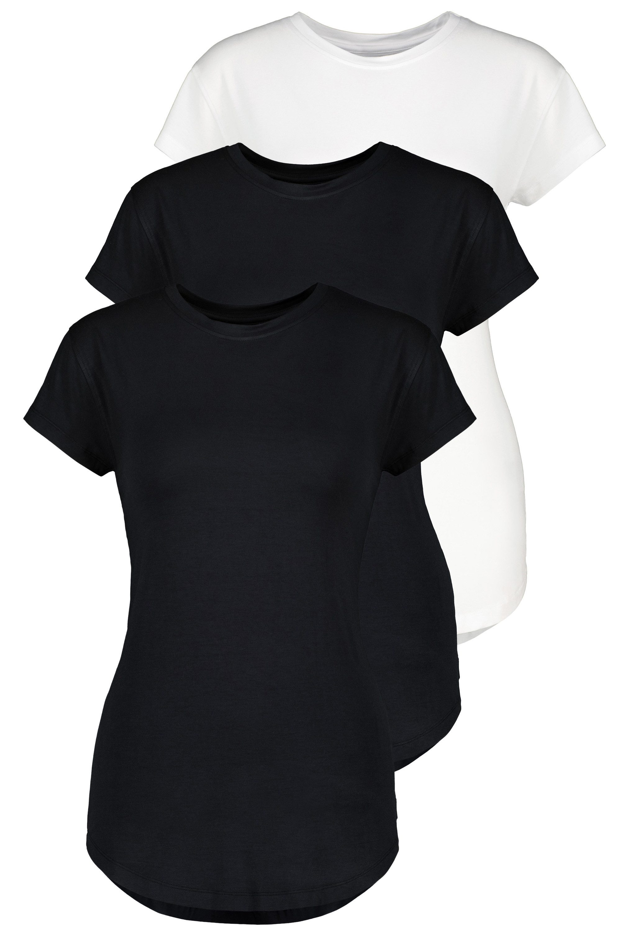Alife & Kickin T-Shirt Damen AriAK Kurzarmshirt, T-Shirt