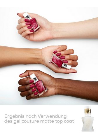 Essie nagų lakas su natürlichen Inhaltsstoffen