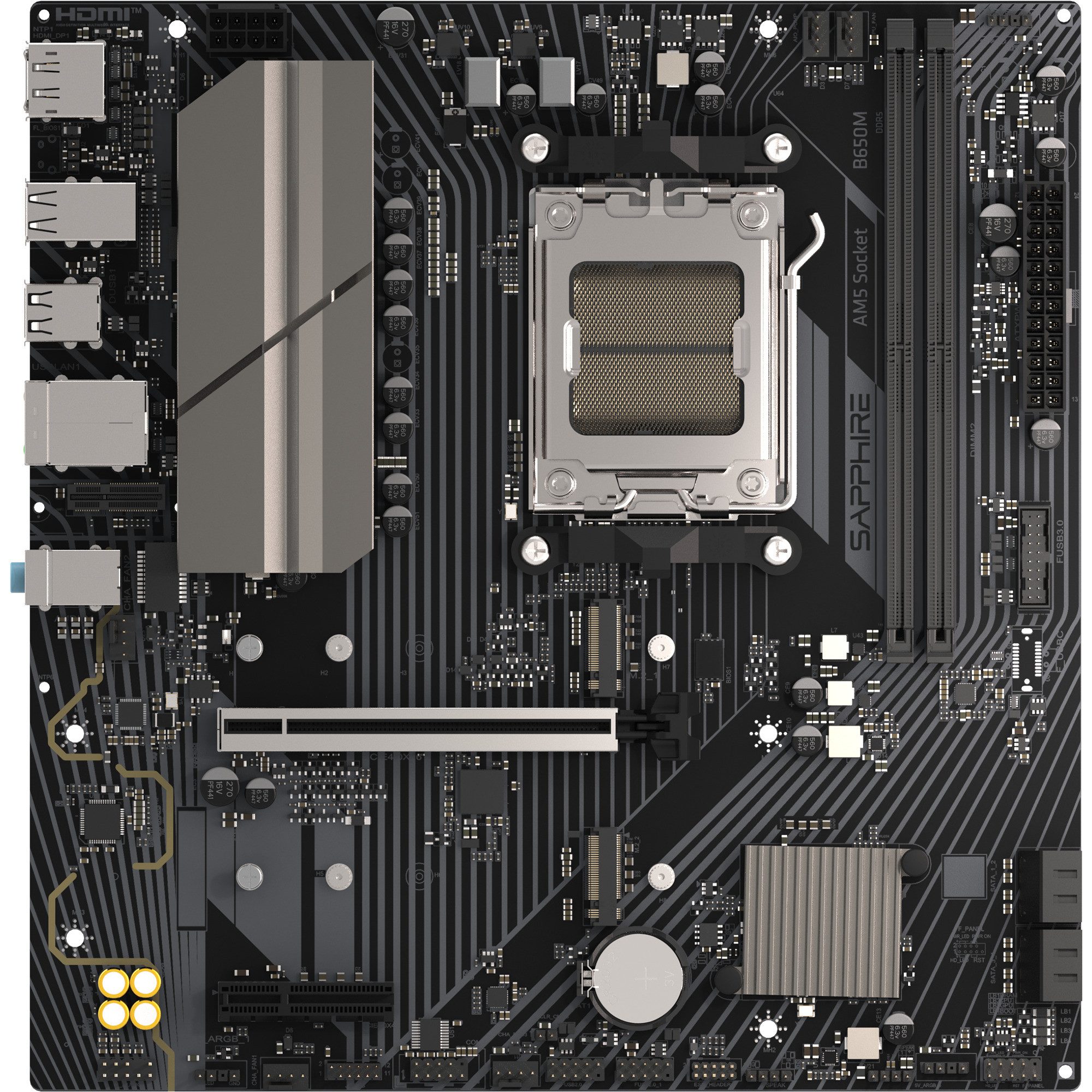 Sapphire SAPPHIRE B650M-E, Mainboard Mainboard AURA Sync