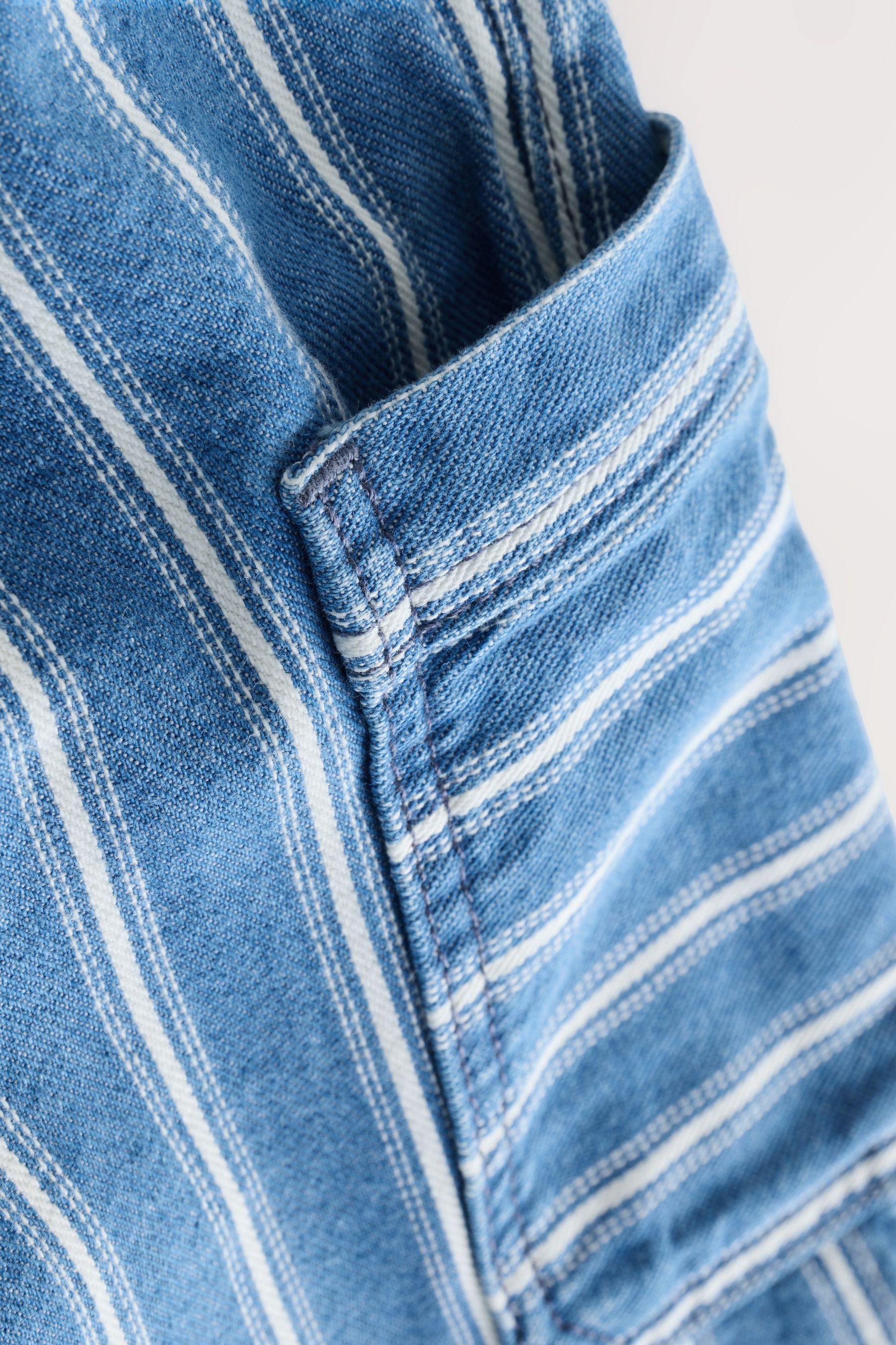 Next Cargojeans Schlupfhose mit weitem Beinschnitt (1-tlg)