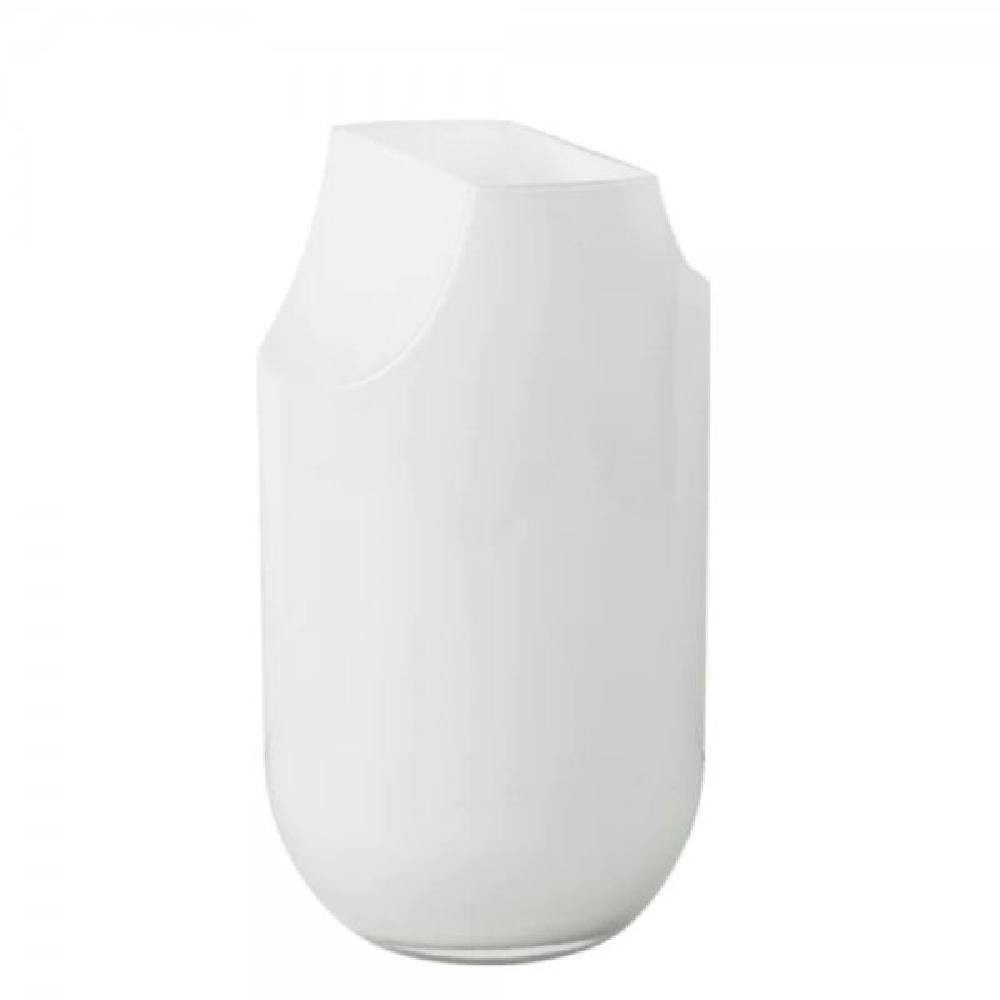 Kristina Dam Studio Dekovase Vase Serif Glas Opal White (Small)