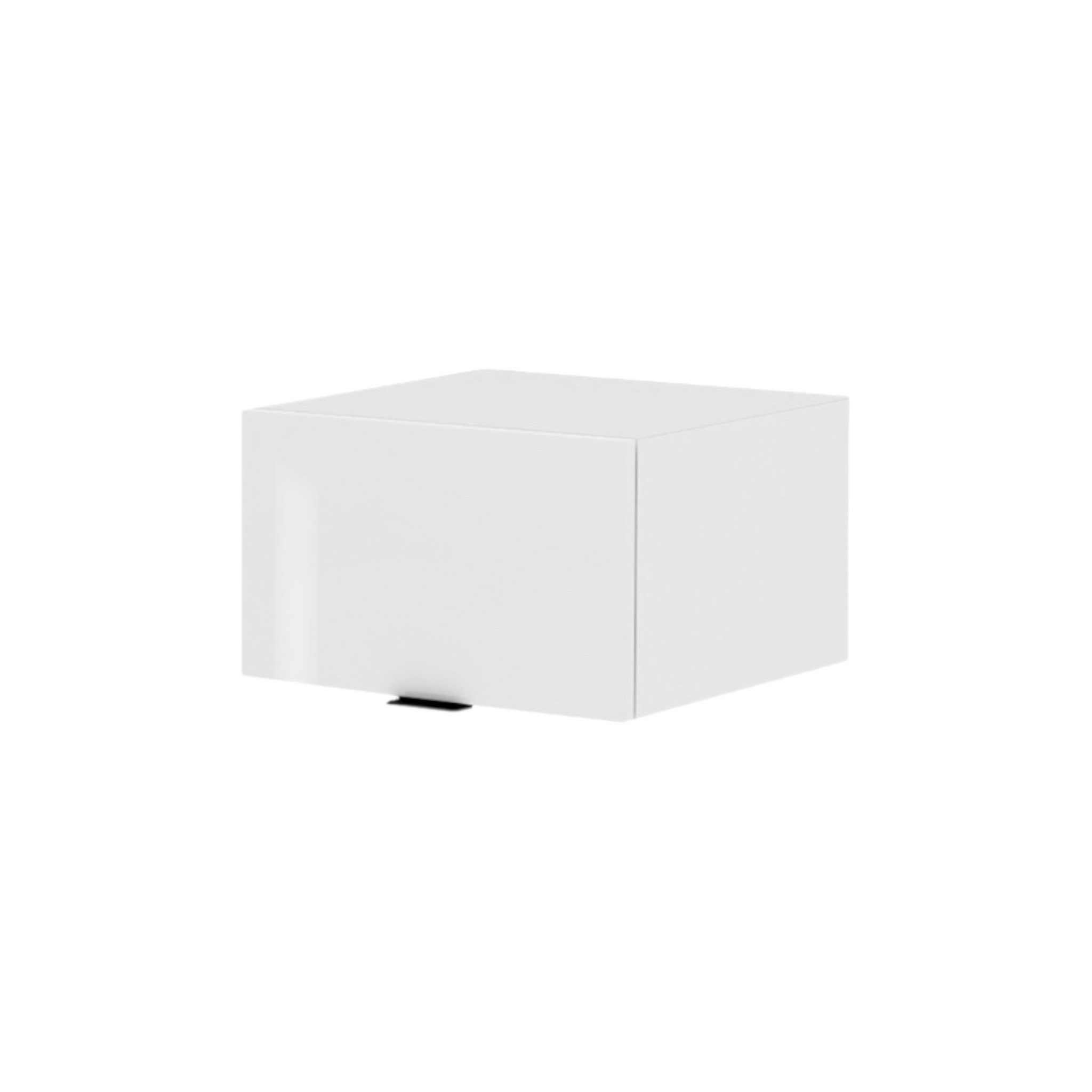 ROYAL24_MARKT Hängeschrank – Tiefer Stauraum für maximale Funktionalität (Küchen Hängeschrank, 1-St., Lunara – NS60) Hochwertig - Modern - Exklusiv