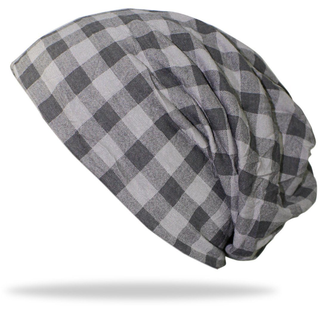 dy_mode Beanie Lässige Beanie Mütze kariert Unisex Mütze Karo Muster