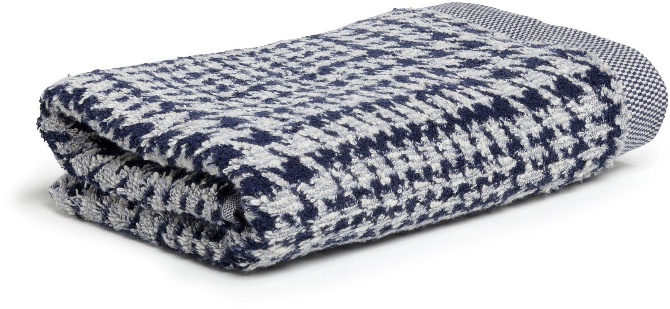 Möve Handtuch Brooklyn Glencheck, Walkfrottier (1-St), günstig online kaufen