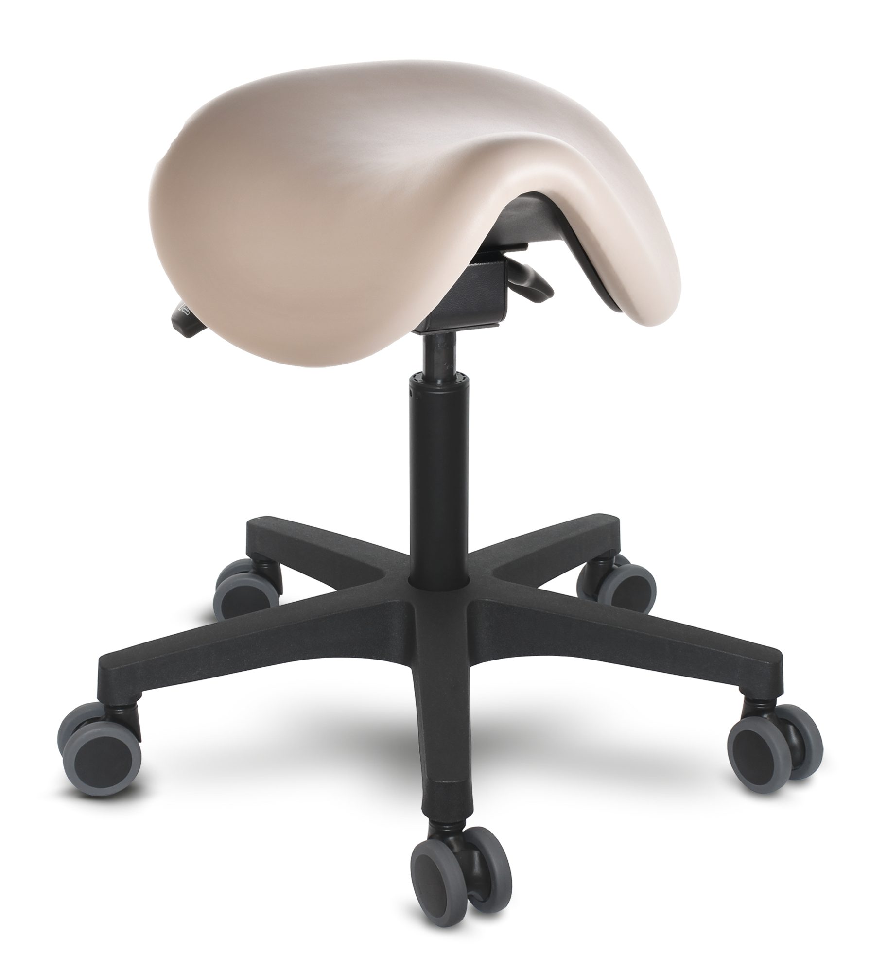 Arbeitshocker Sattelhocker docy® Kingston 4232, Sitzhöhe ca. 50 - 63 cm