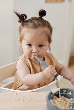Rotho Babydesign Kindergeschirr-Set, Edelstahl und Polypropylen