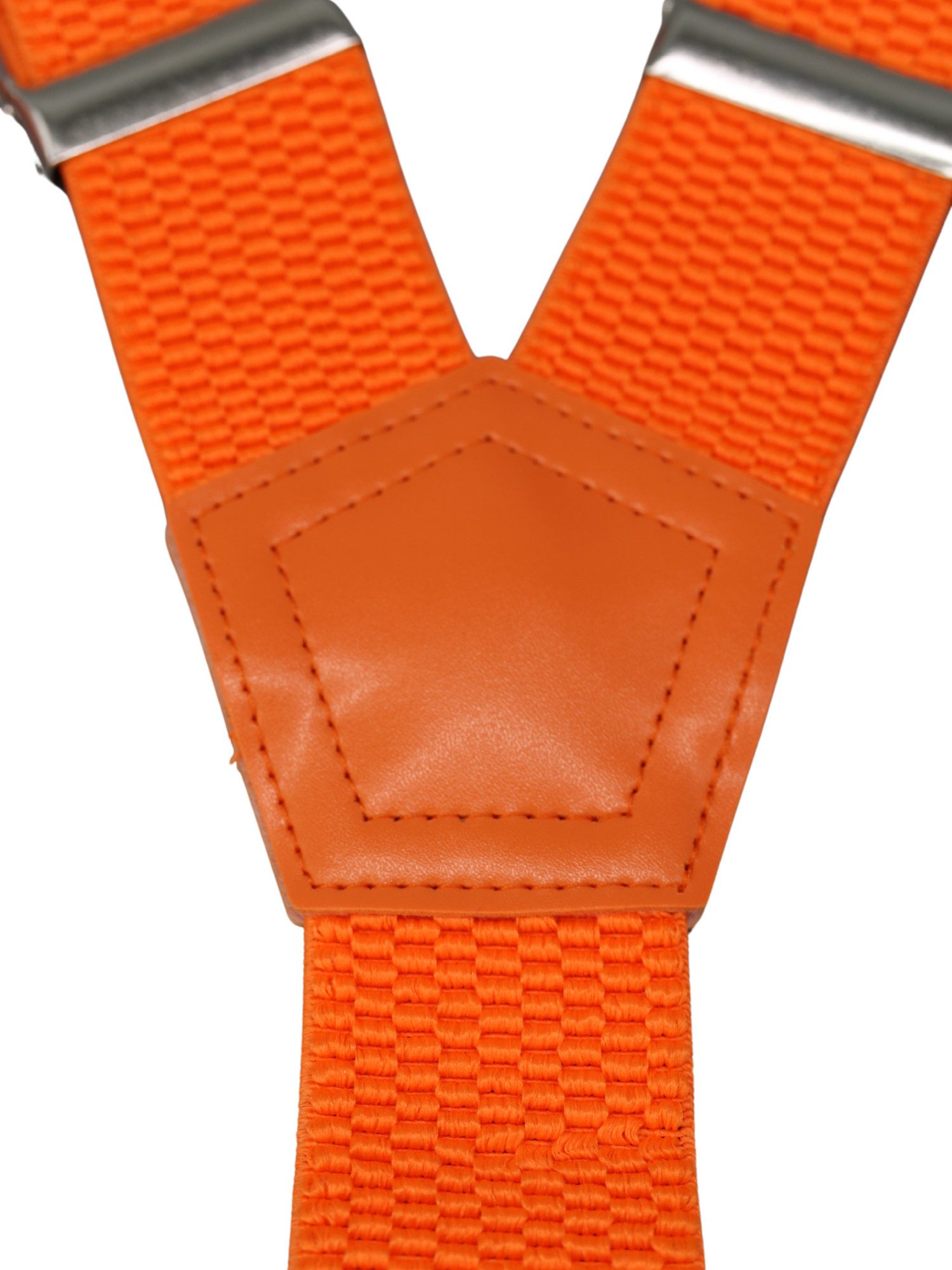 ANTALUX Hosenträger Y-Form – Elastisch & Verstellbar - Breite 4 cm, mit Metallclips 14 verschiedene Farben