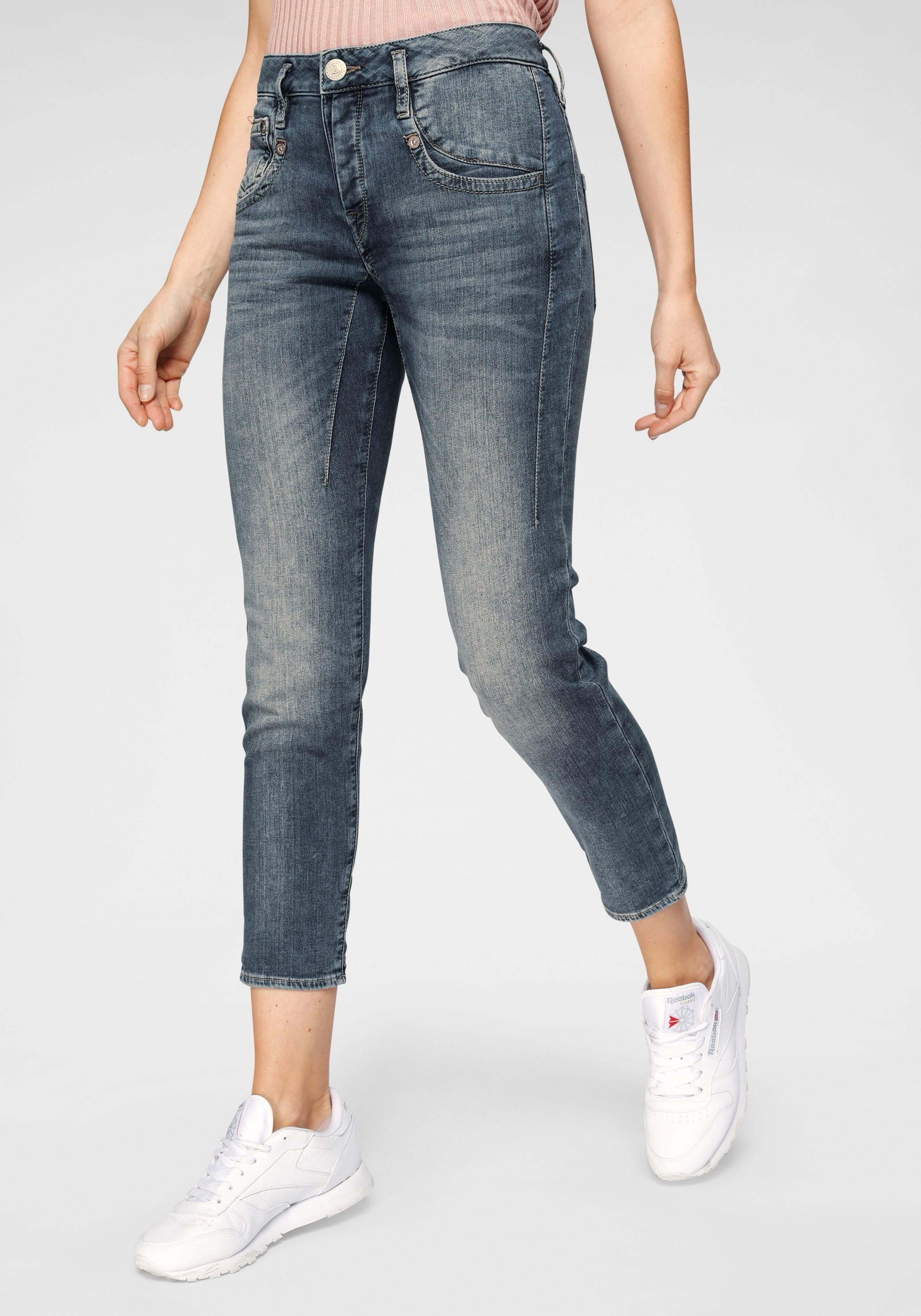 Herrlicher Boyfriend-Jeans SHYRA CROPPED High Waist Powerstretch