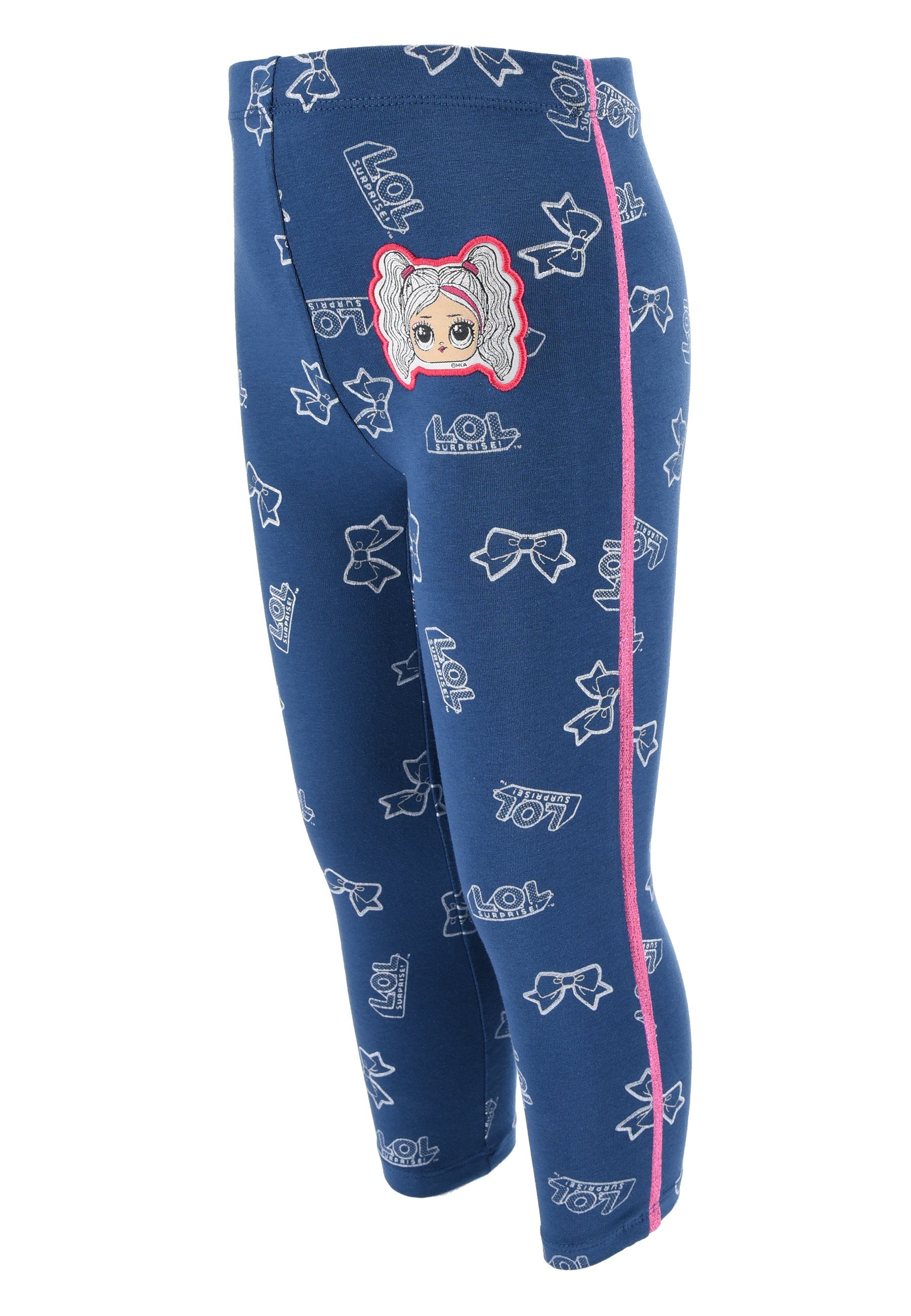 L.O.L. SURPRISE! Leggings Mädchen Kinder Sporthose