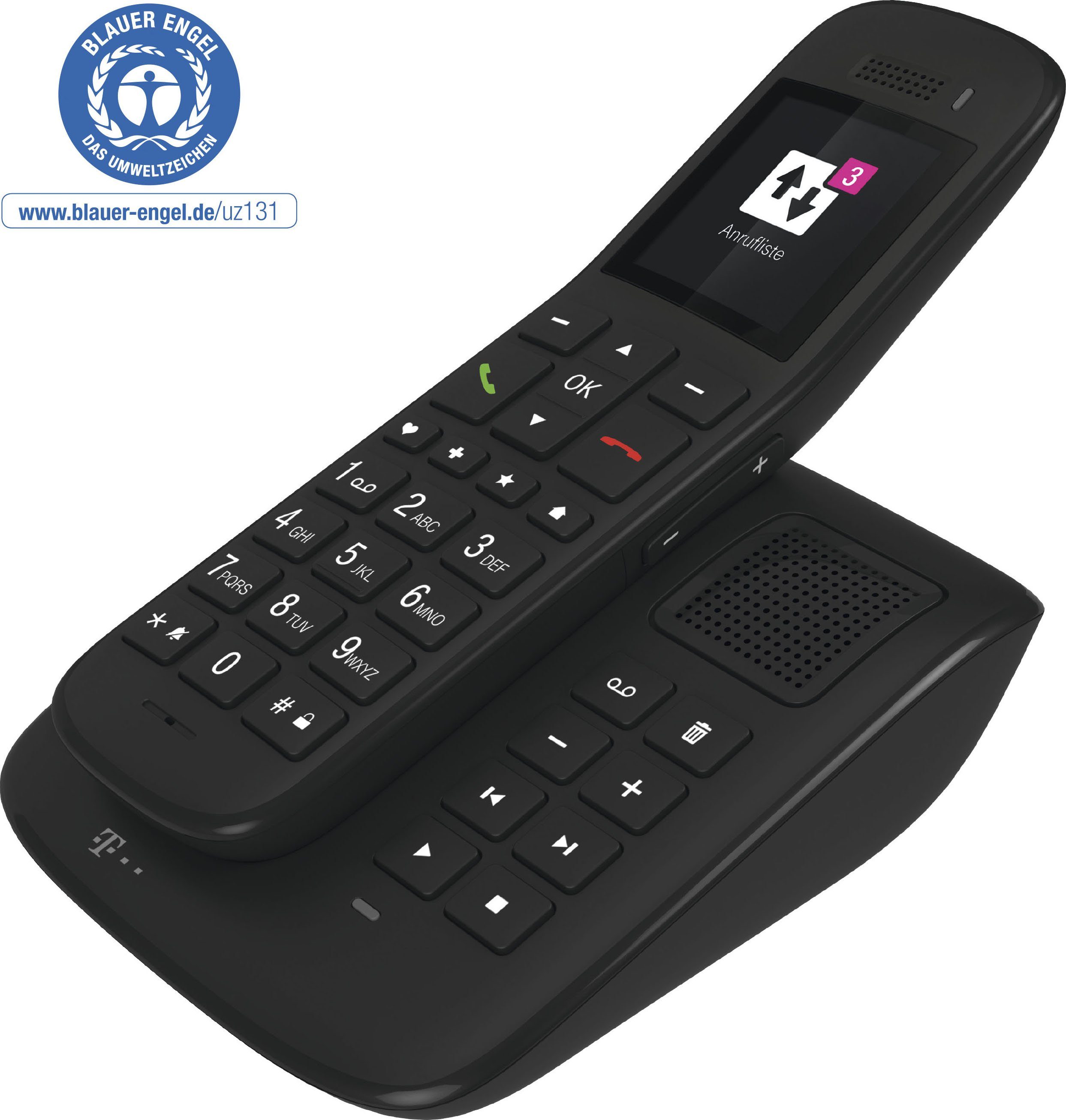 Telekom SINUS A (Großtastentelefon) DECT-Telefon 32