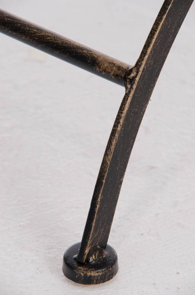 Eisen bronze Adara, aus CLP Gartenstuhl handgefertigter Gartenstuhl