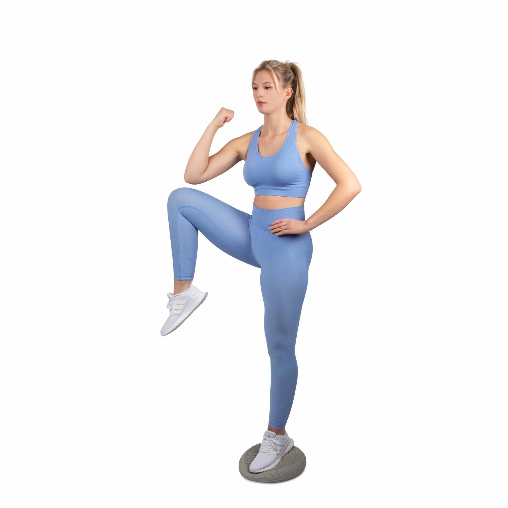 Sport Trendy Coxim Seiten blau Bamusta Balancekissen 2