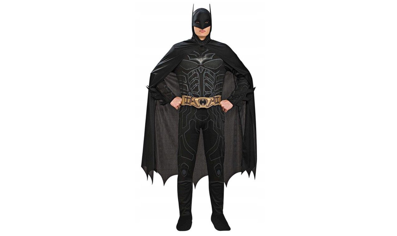 Festivalartikel Kostüm Batman Dark Knight Justice League Superheld Kostüm