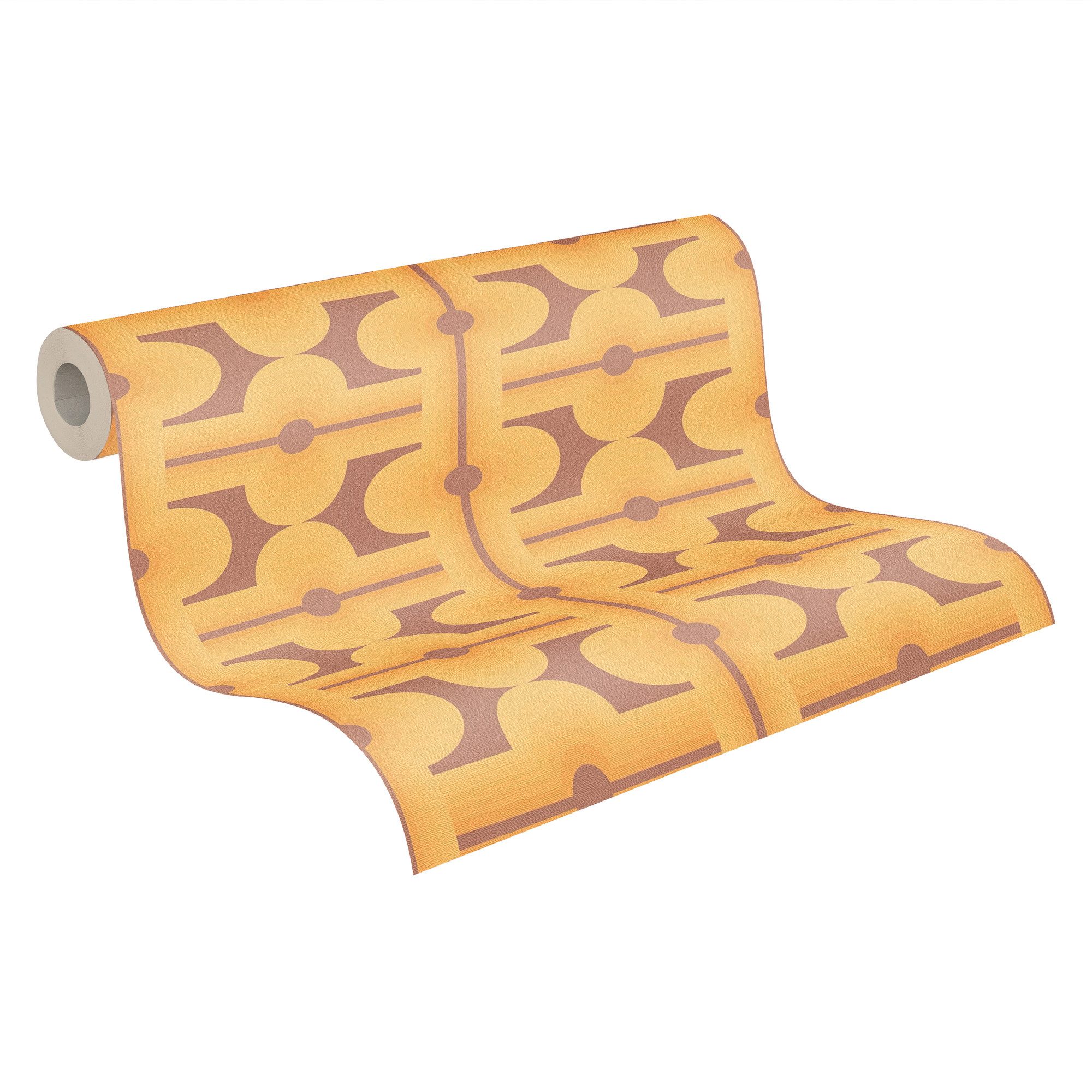 Bricoflor Vliestapete Retro Chic 395334 günstig online kaufen