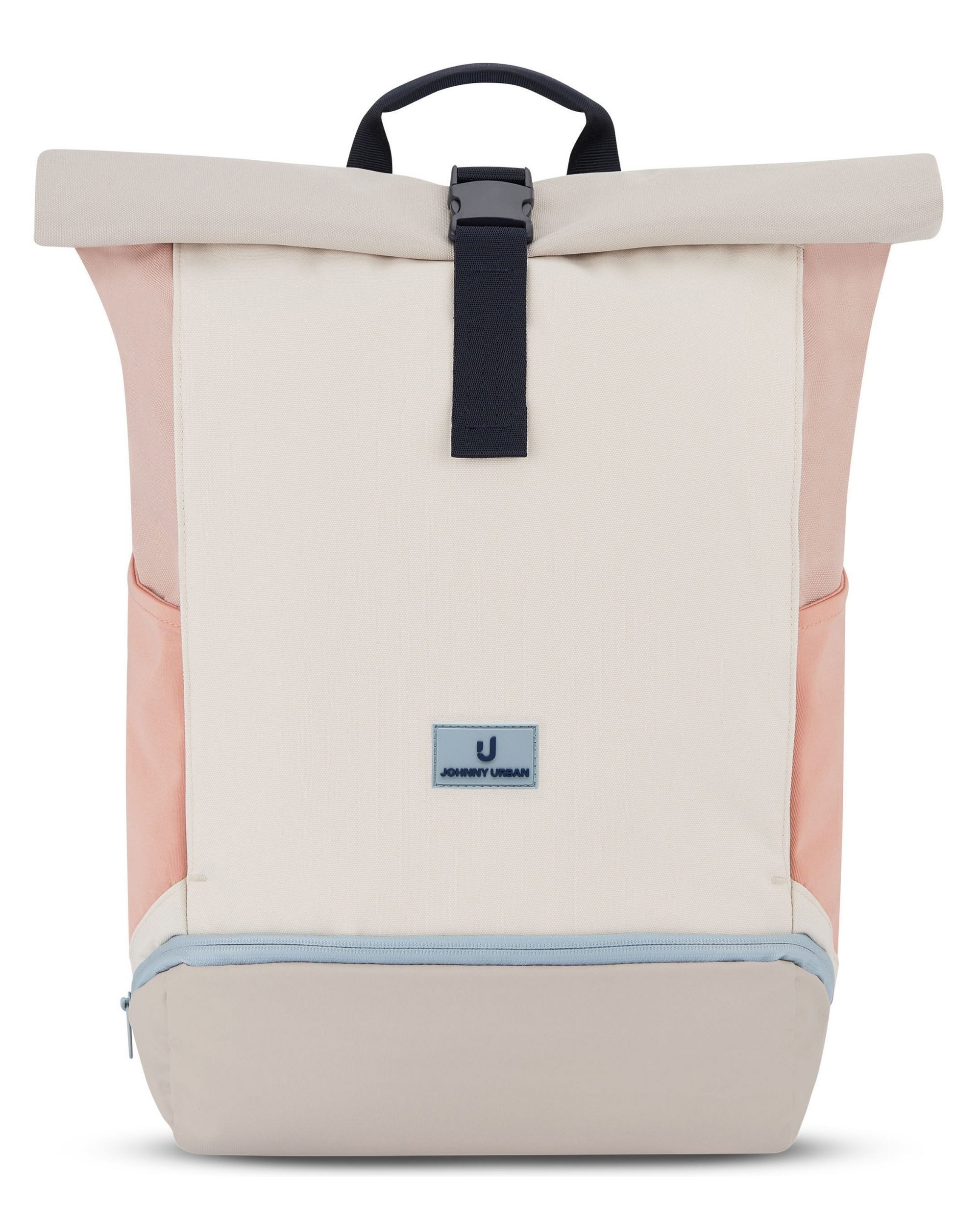 Johnny Urban Cityrucksack Allen Large Rolltop mit Laptopfach (1-tlg), Wasserabweisend