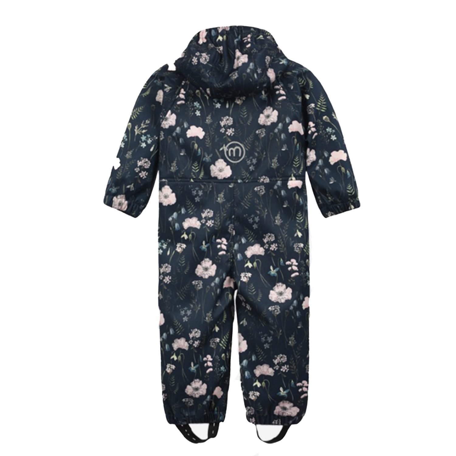 Minymo Softshelloverall Minymo Overall Softshell Suit AOP Blume