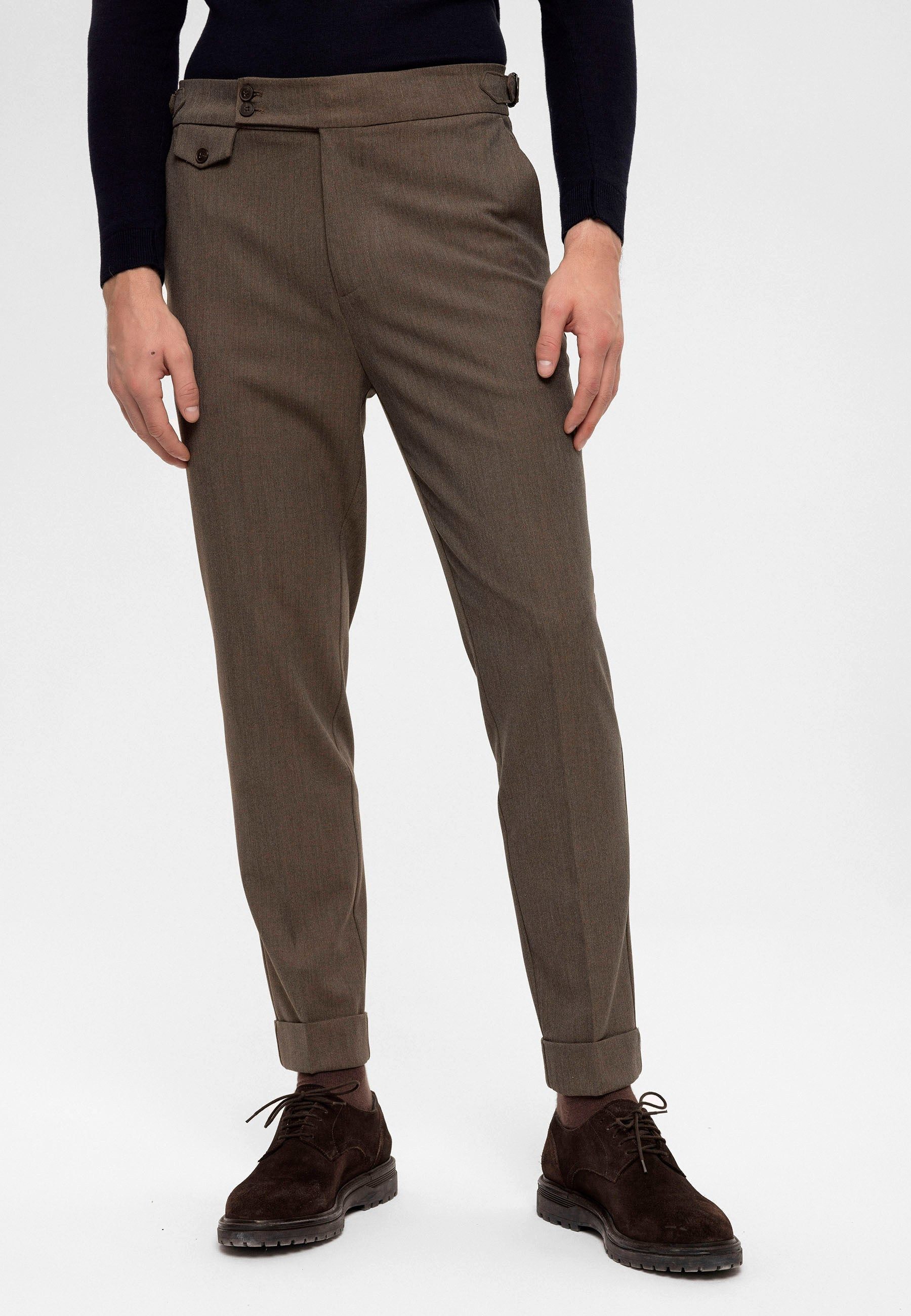 Antioch 7/8-Strandhose Pleated Trousers with Buckle günstig online kaufen