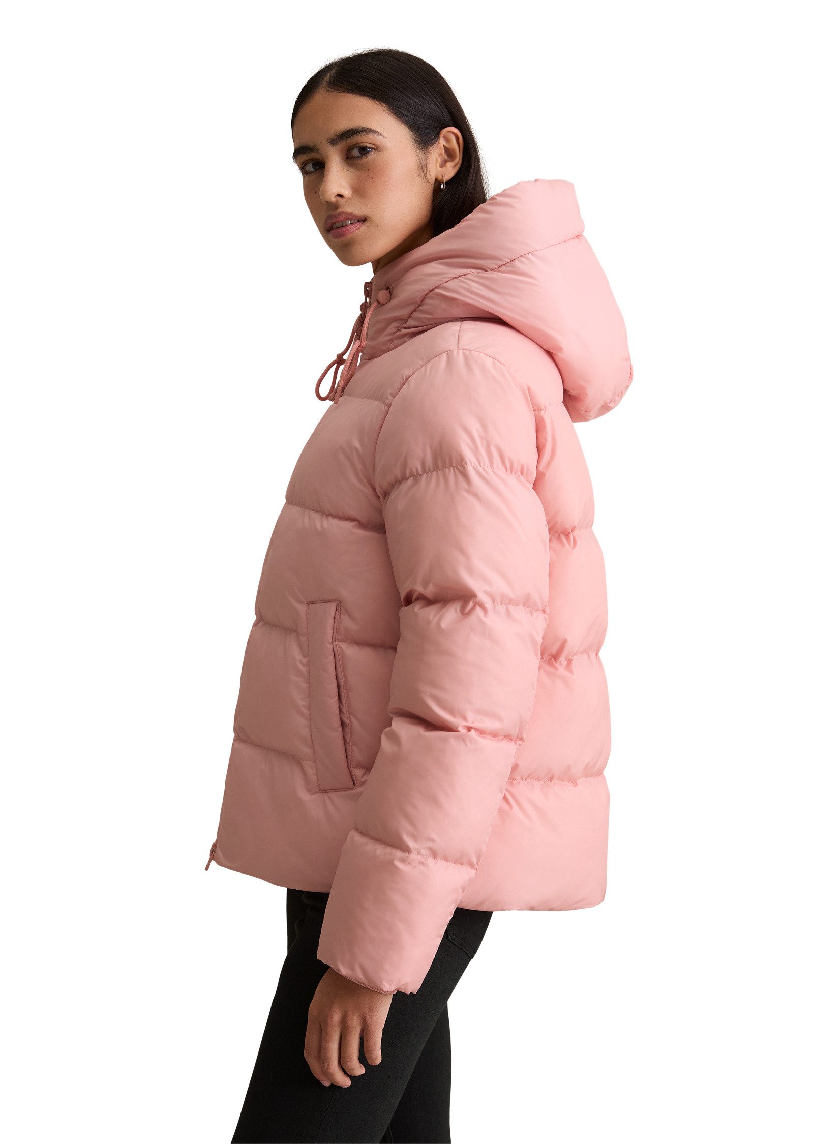 Marc O'Polo DENIM Outdoorjacke aus recyceltem Polyester günstig online kaufen