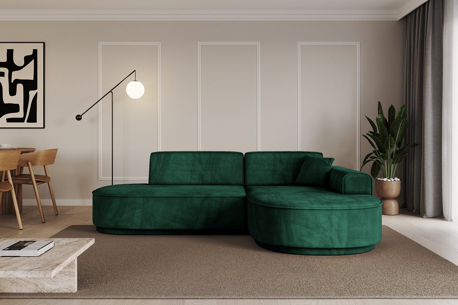 ALTDECOR Ecksofa MARI-L1, Sofa Praktische Bequeme günstig online kaufen