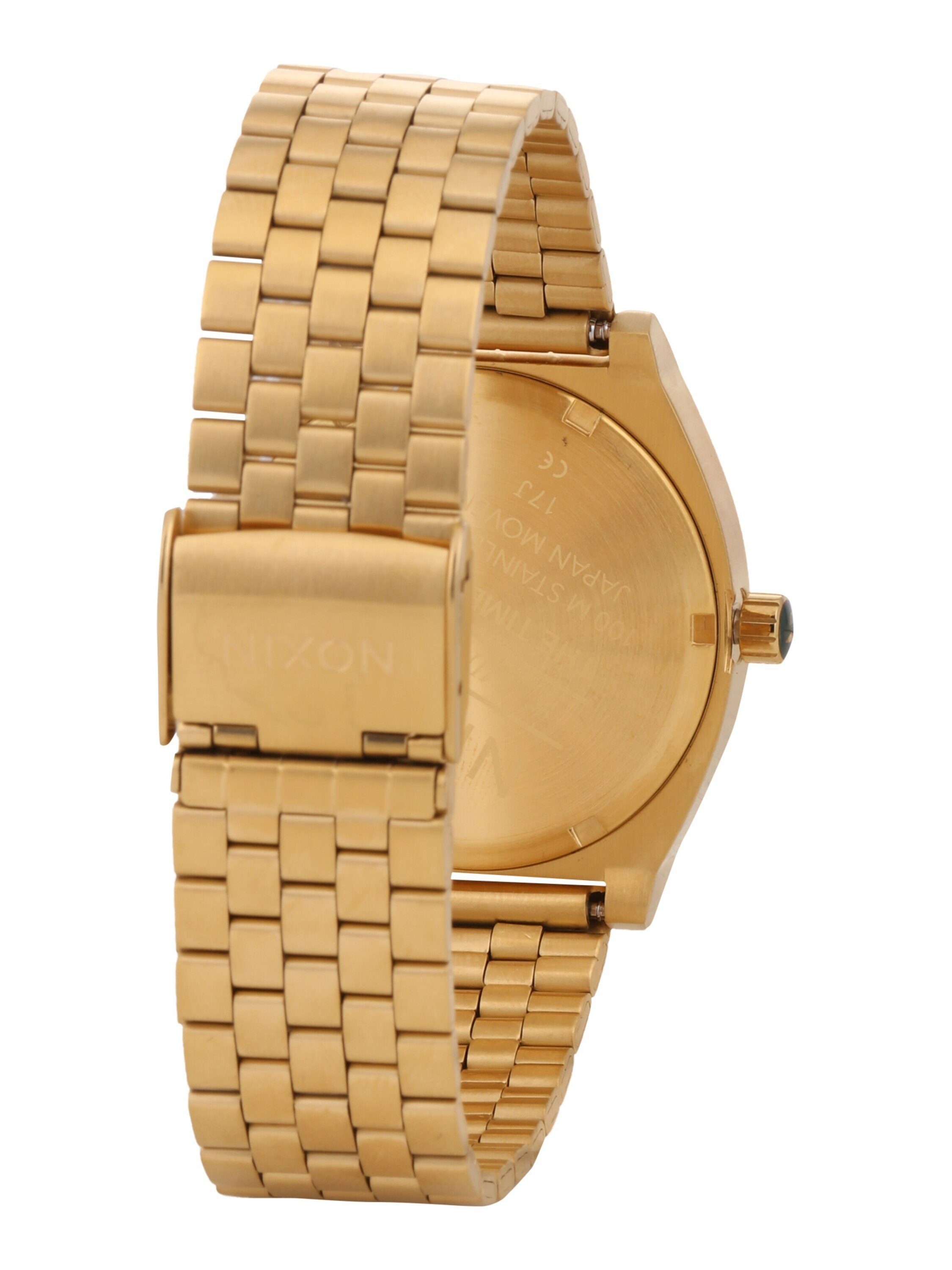 Nixon Mechanische Uhr Time Teller, (1-tlg)