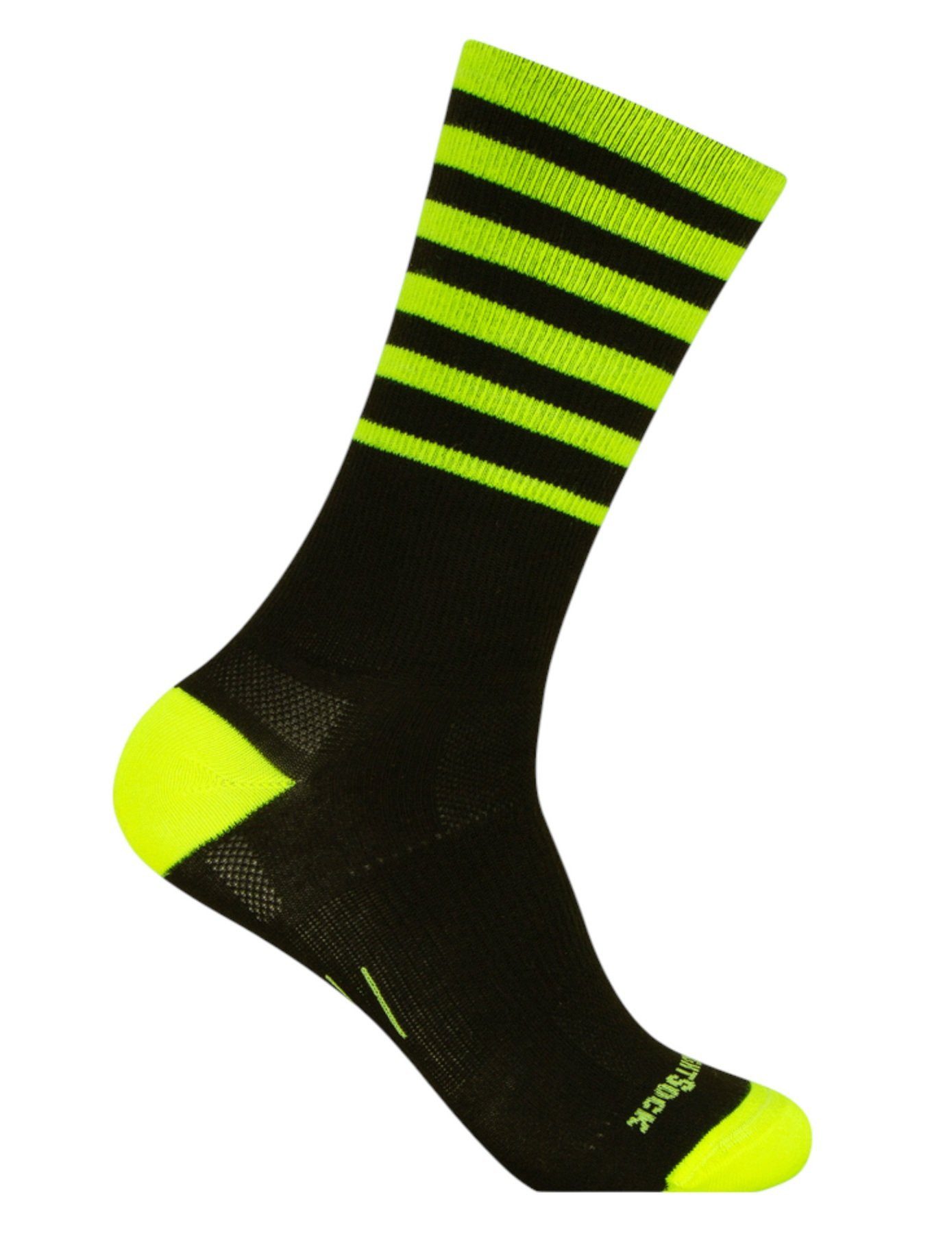 Wrightsock Wandersocken Crew Eco Explore (Anti-Blasen-Socke) schwarz/gelb - günstig online kaufen