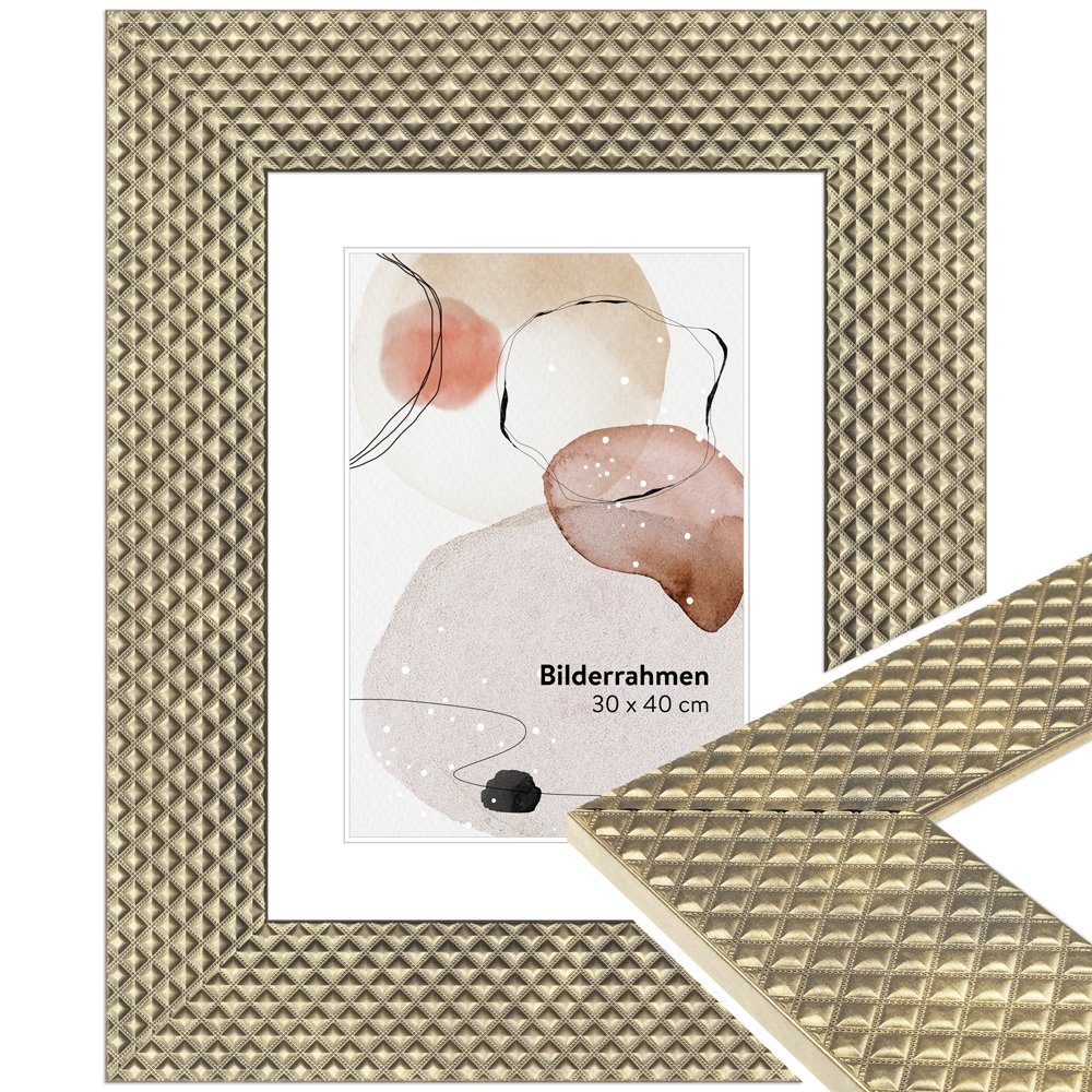 WANDStyle Рамки H225, Gold, aus Kunststoff im Stil Modern