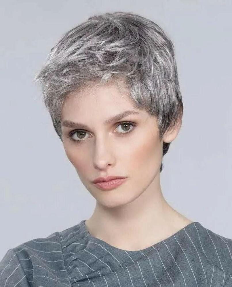 Ellen Wille Kunsthaarperücke Ellen Wille Risk Sensitive II, Leichte Kurz-Pixie mit weicher Lace-Front und atmungsaktiver Mono-Kron