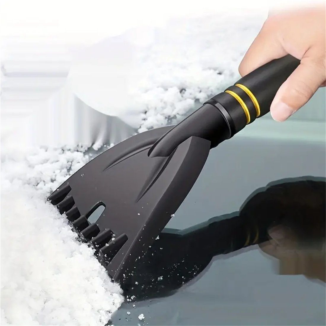 Auto-Schneeschaufel, Eiskratzer Werkzeug DAYUT Schneeräumung multifunktionales zur