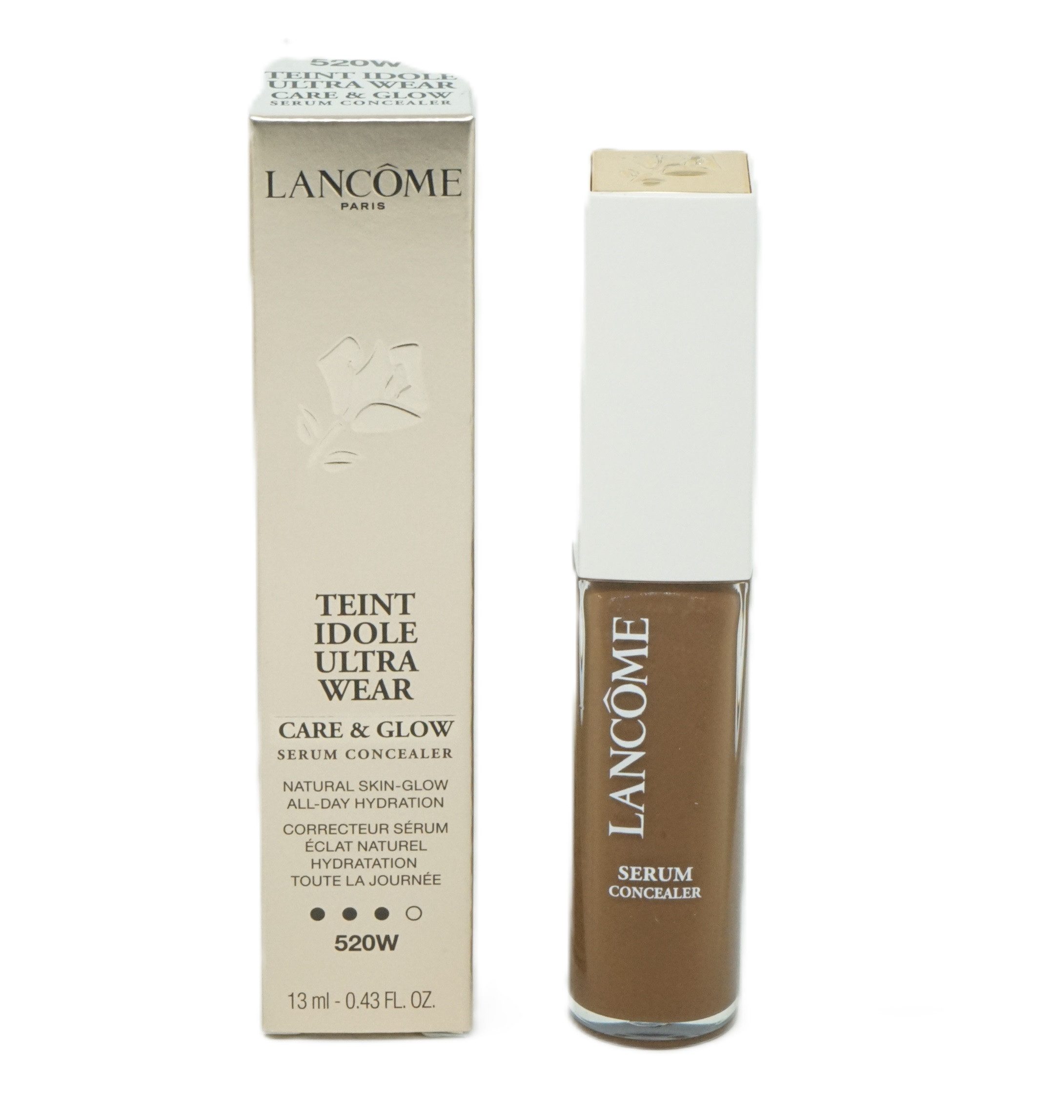 LANCOME Concealer Lancome Teint Idole Ultra Wear Care & Glow Serum Concealer 13ml 520W