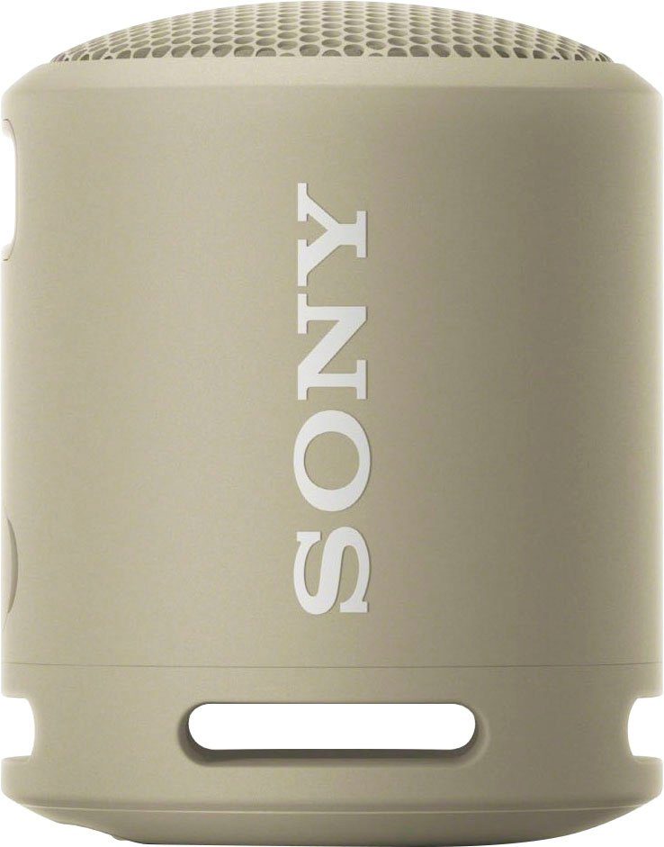 Super günstiger Kauf SRS-XB13 Tragbarer taupe Sony Bluetooth-Lautsprecher