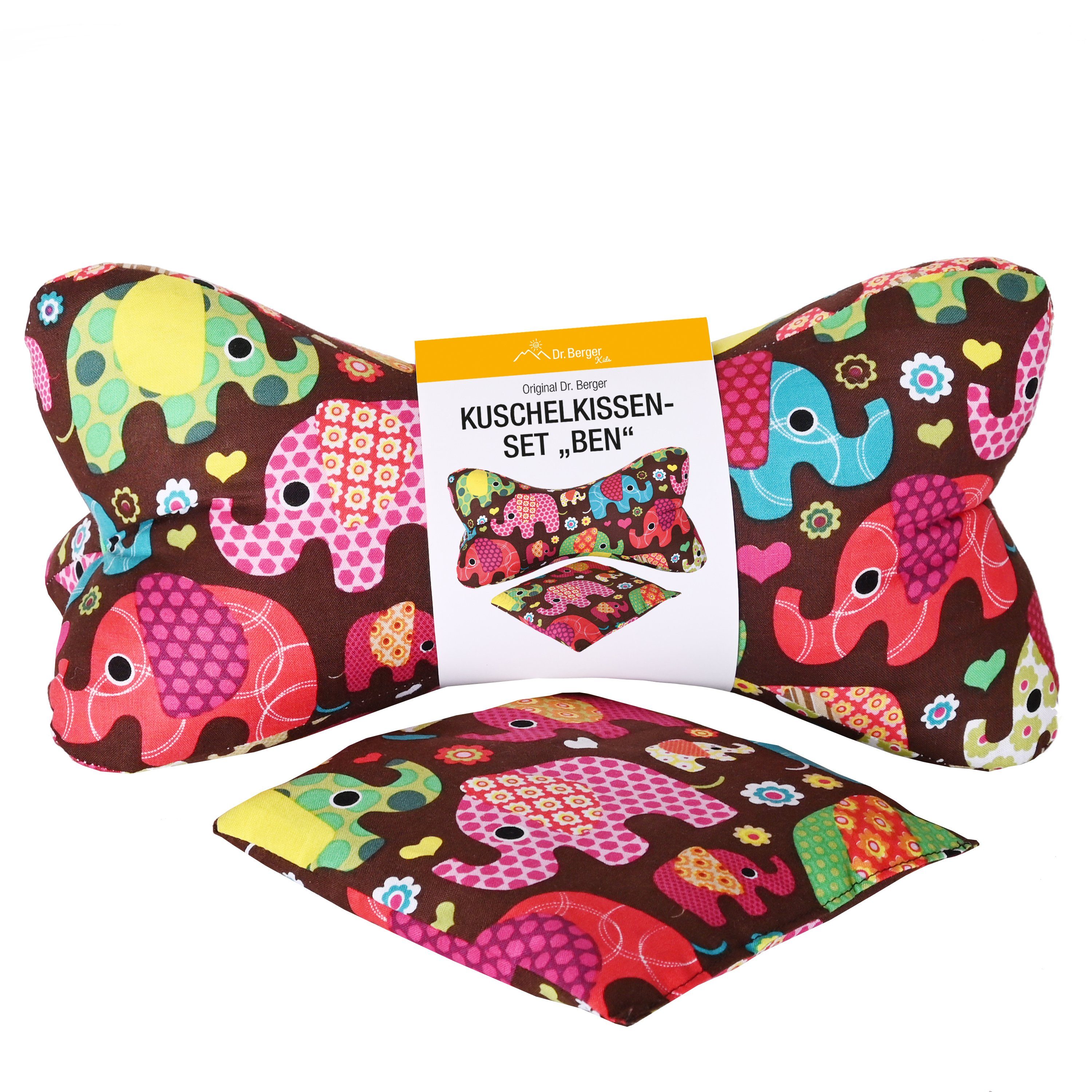 Dr. Berger Nackenstützkissen-Set Kuschelkissen Set "Ben", günstig online kaufen