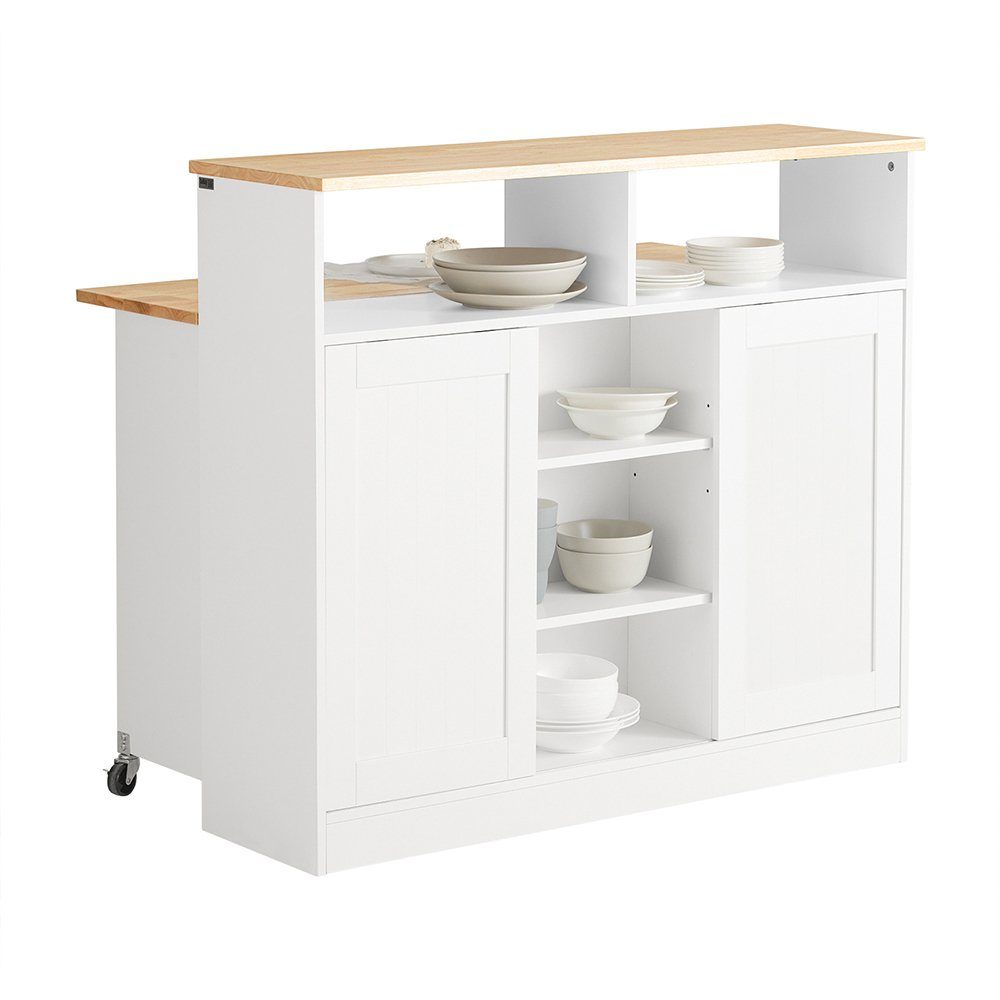 SoBuy Küchenwagen FSB36, Sideboard mit Schiebetüren günstig online kaufen