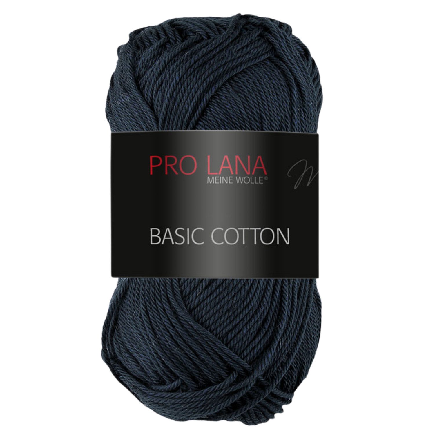 Pro Lana Pro Lana BASIC COTTON Baumwollgarn 50 g Häkelwolle, 125 m (Perfektes Baumwoll-Garn für leichte Pullover, Mützen und Accessoires), 50 g