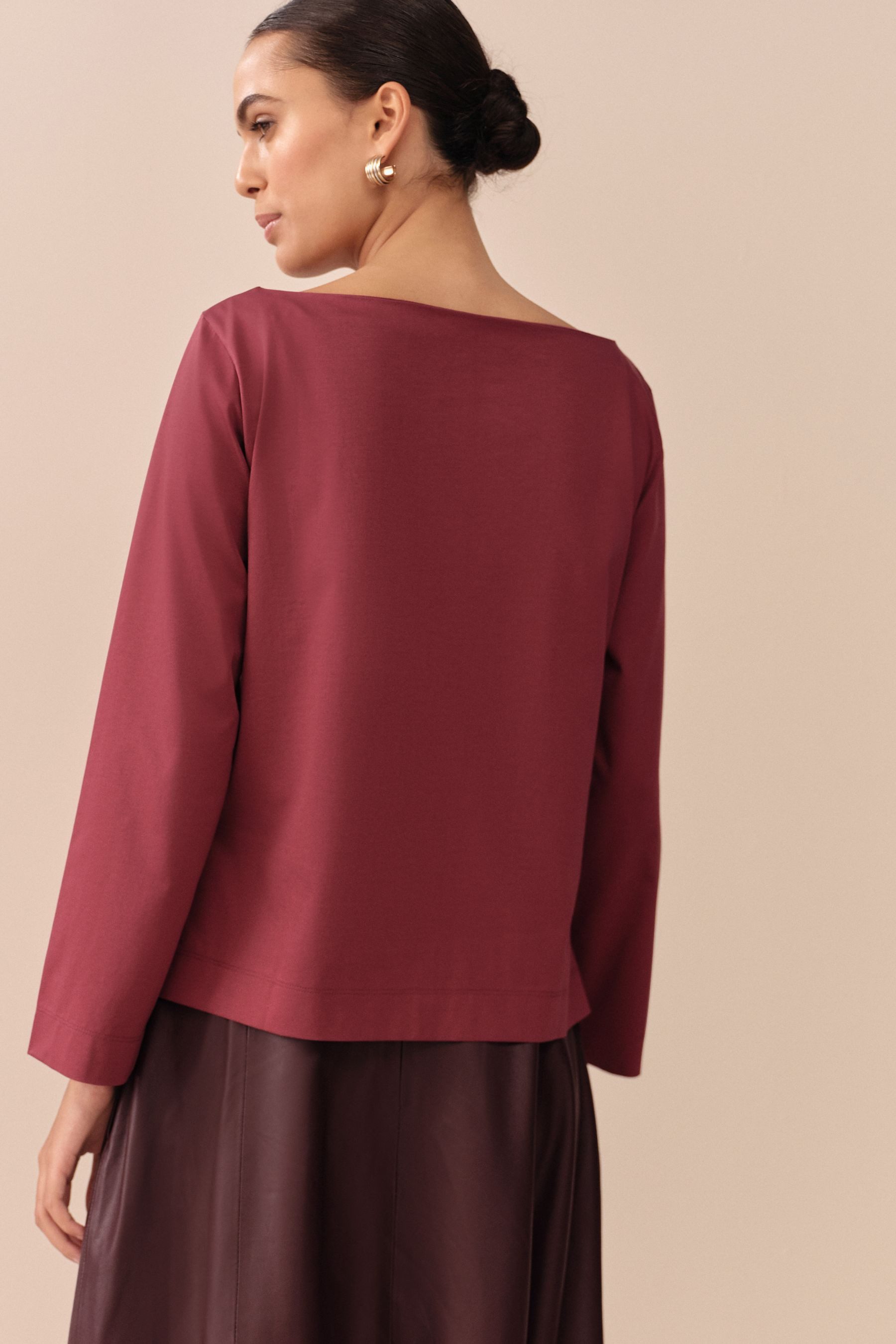 Next Langarmshirt N. Premium Langarmshirt mit günstig online kaufen