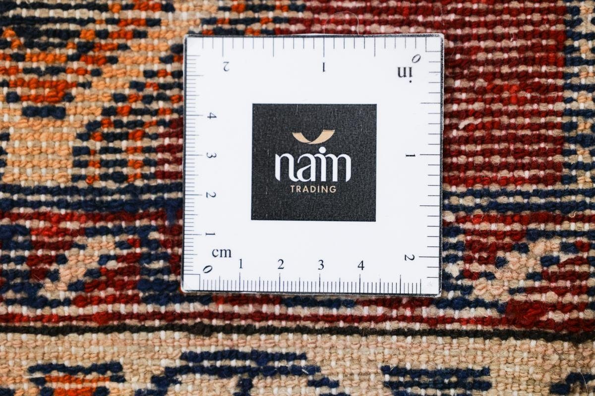 99x154 Orientteppich Perserteppich, / Orientteppich Trading, rechteckig, Handgeknüpfter Saveh Nain mm 10 Höhe: