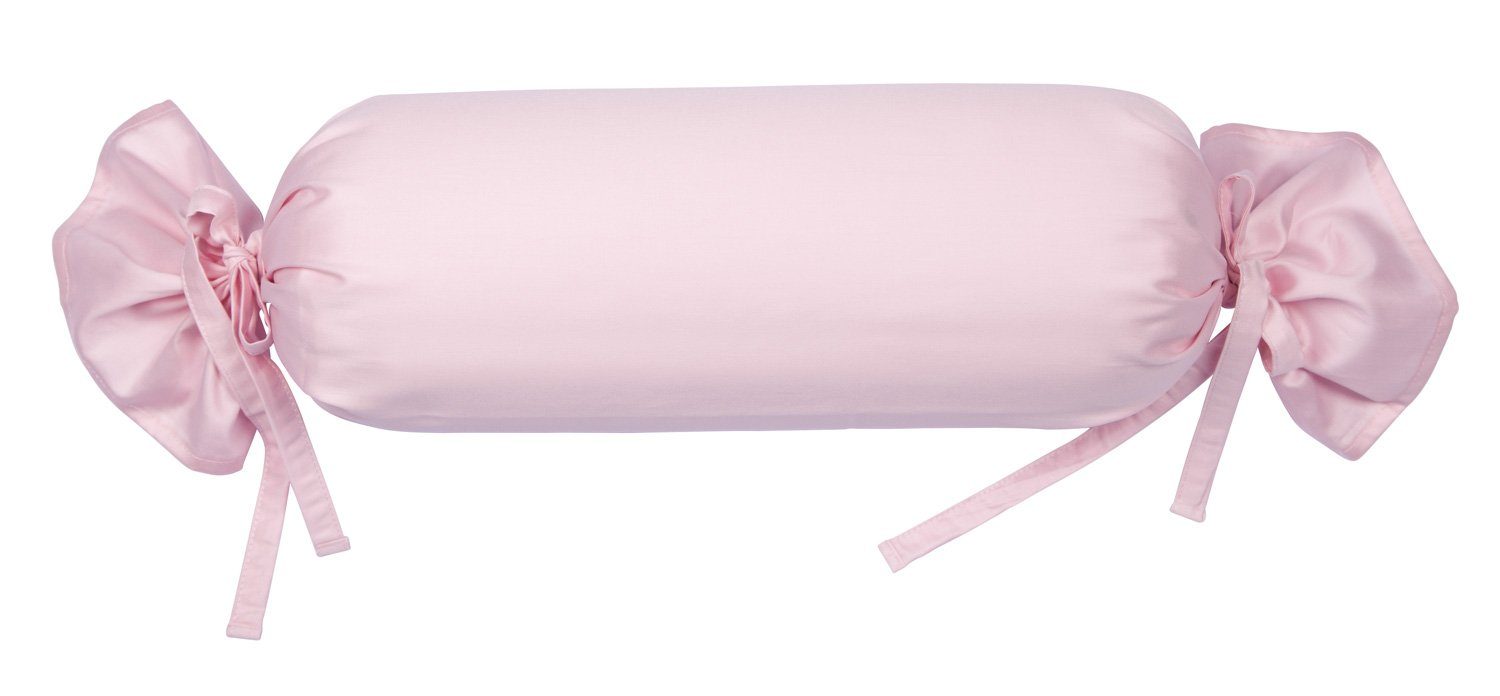 Traumschloss Kissenbezug Mako-Satin, (1 Stück), 100% Mako-Baumwolle, mit Reißverschluss