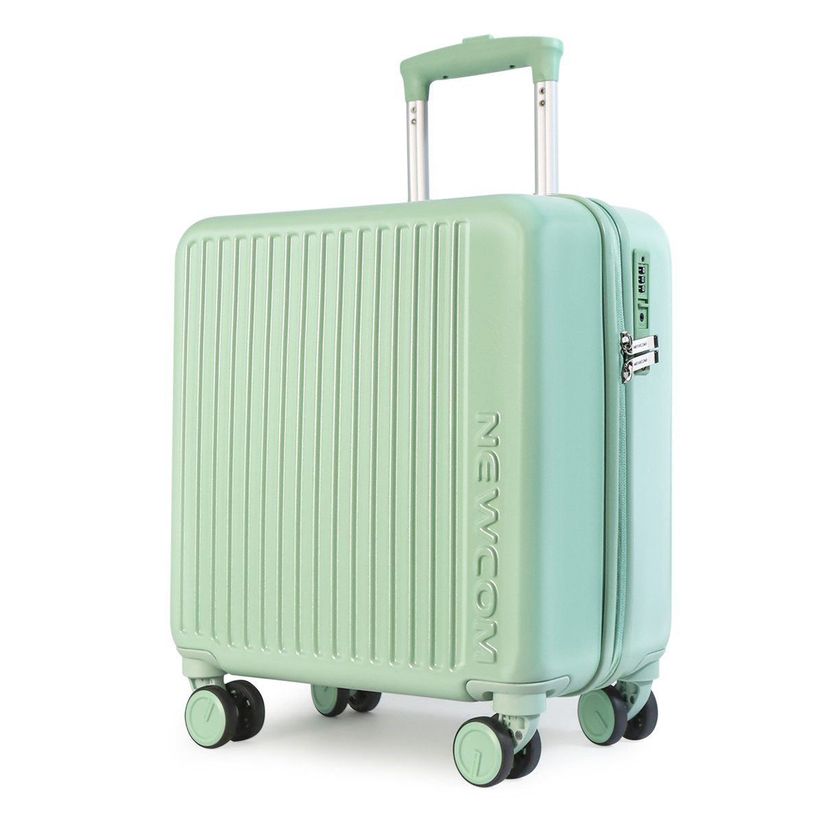 NEWCOM Hartschalen-Trolley 18-Zoll leichtes Handgepäck in günstig online kaufen