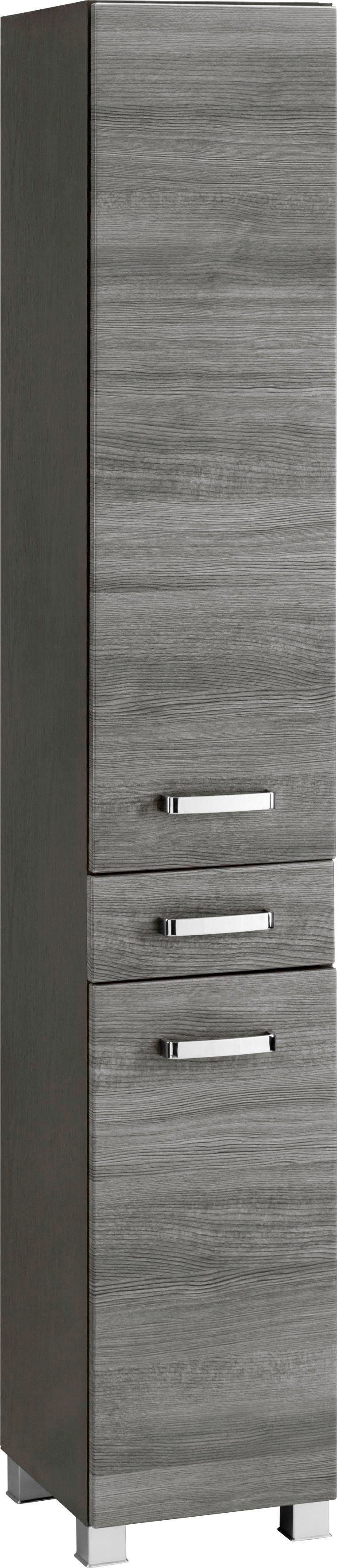 welltime Hochschrank "Ravenna", Türen mit Anschlagdämpfern günstig online kaufen